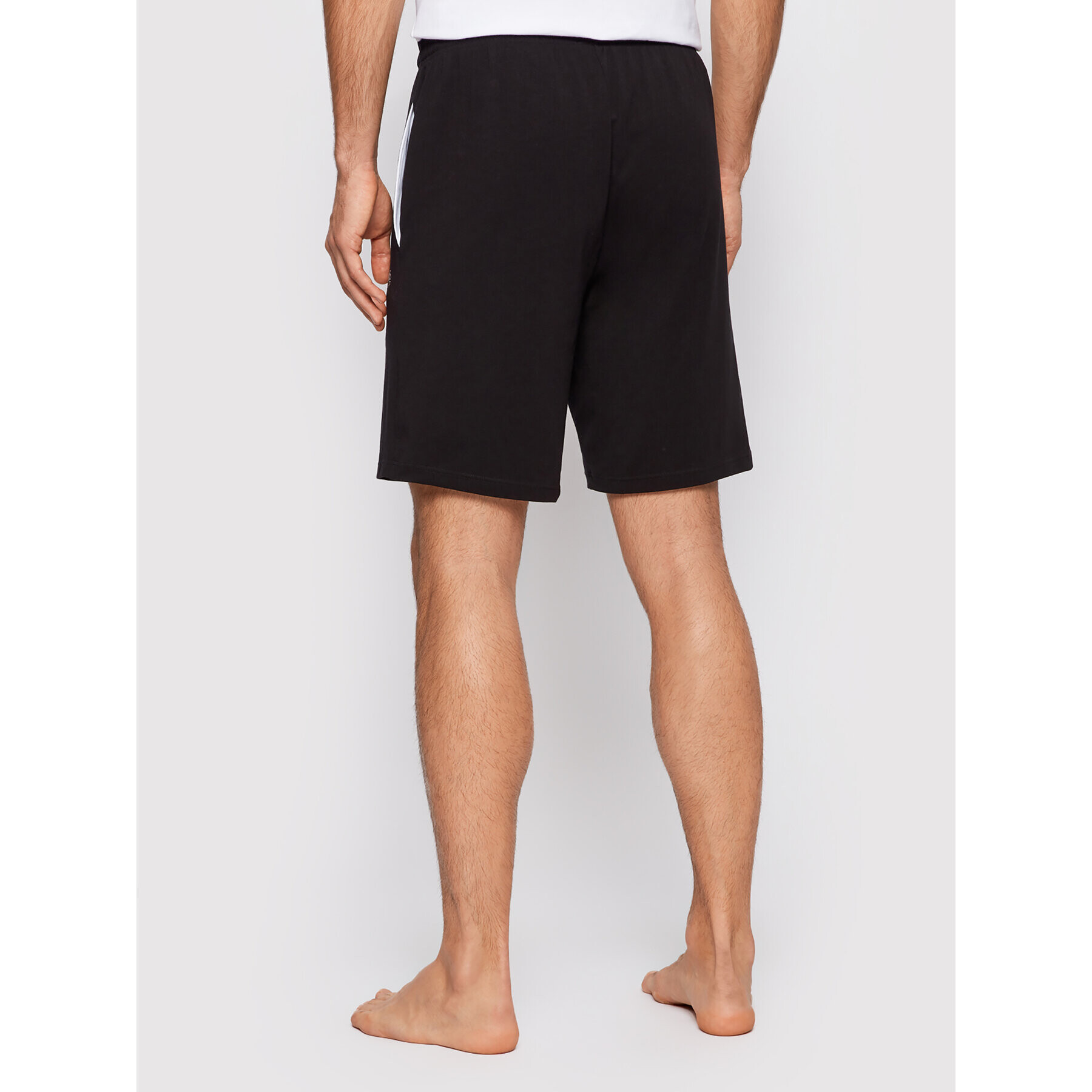 Boss Спортни шорти Mix&Match 50383960 Черен Regular Fit - Pepit.bg