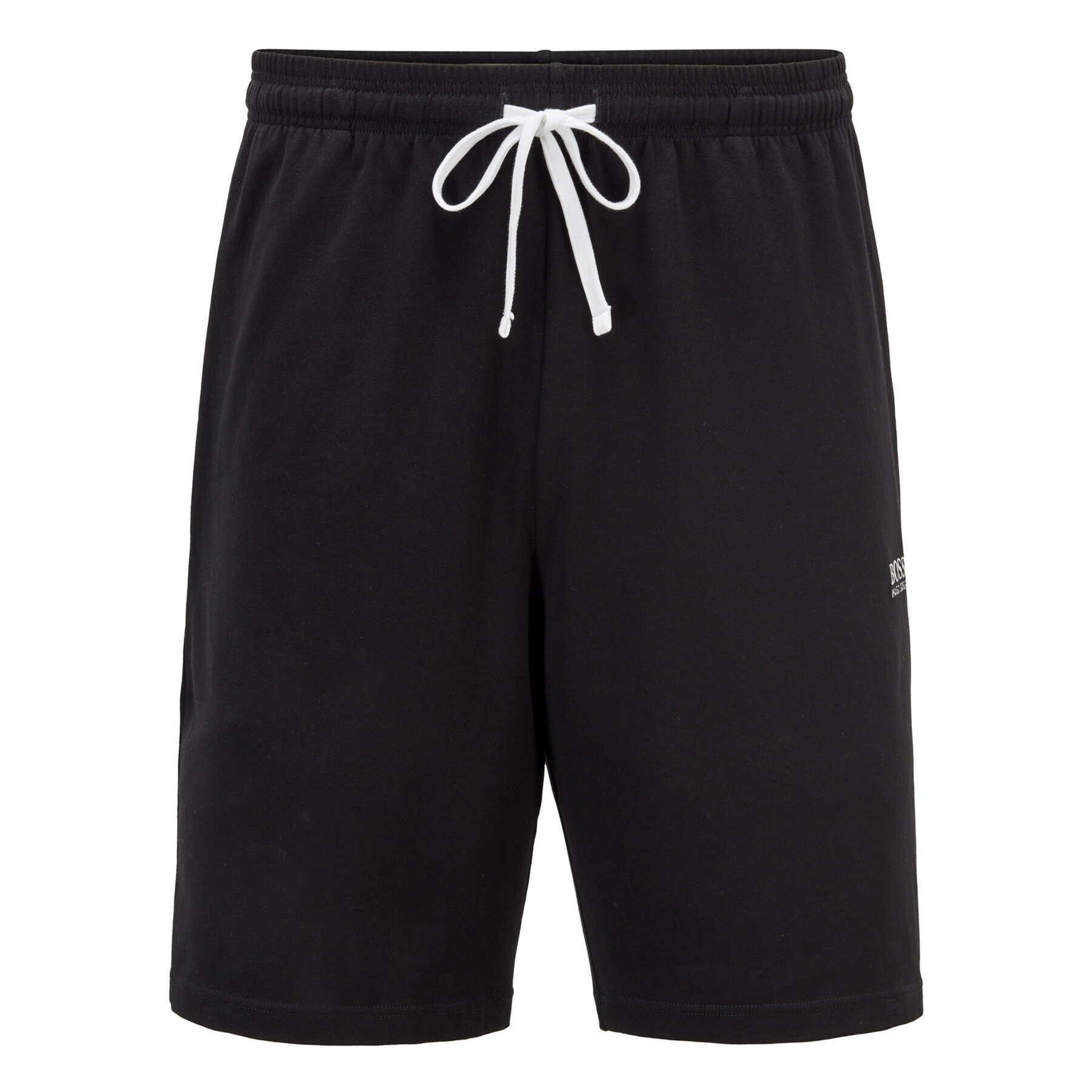 Boss Спортни шорти Mix&Match 50383960 Черен Regular Fit - Pepit.bg