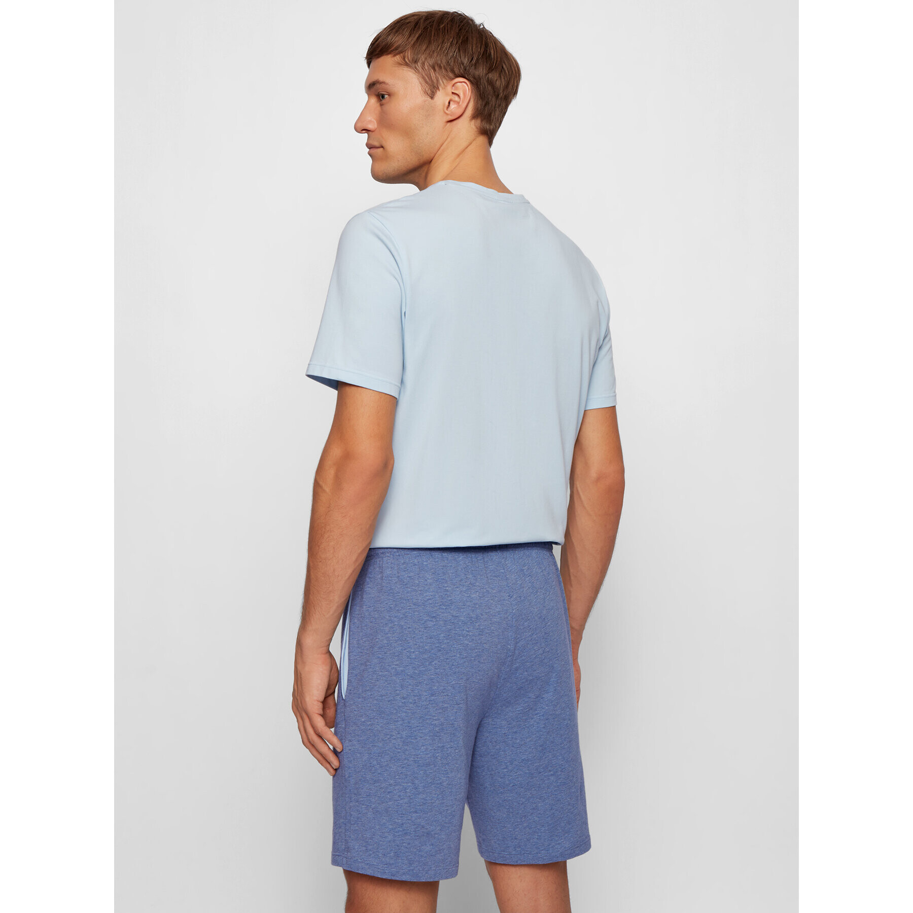 Boss Спортни шорти Mix&Match 50383960 Син Regular Fit - Pepit.bg