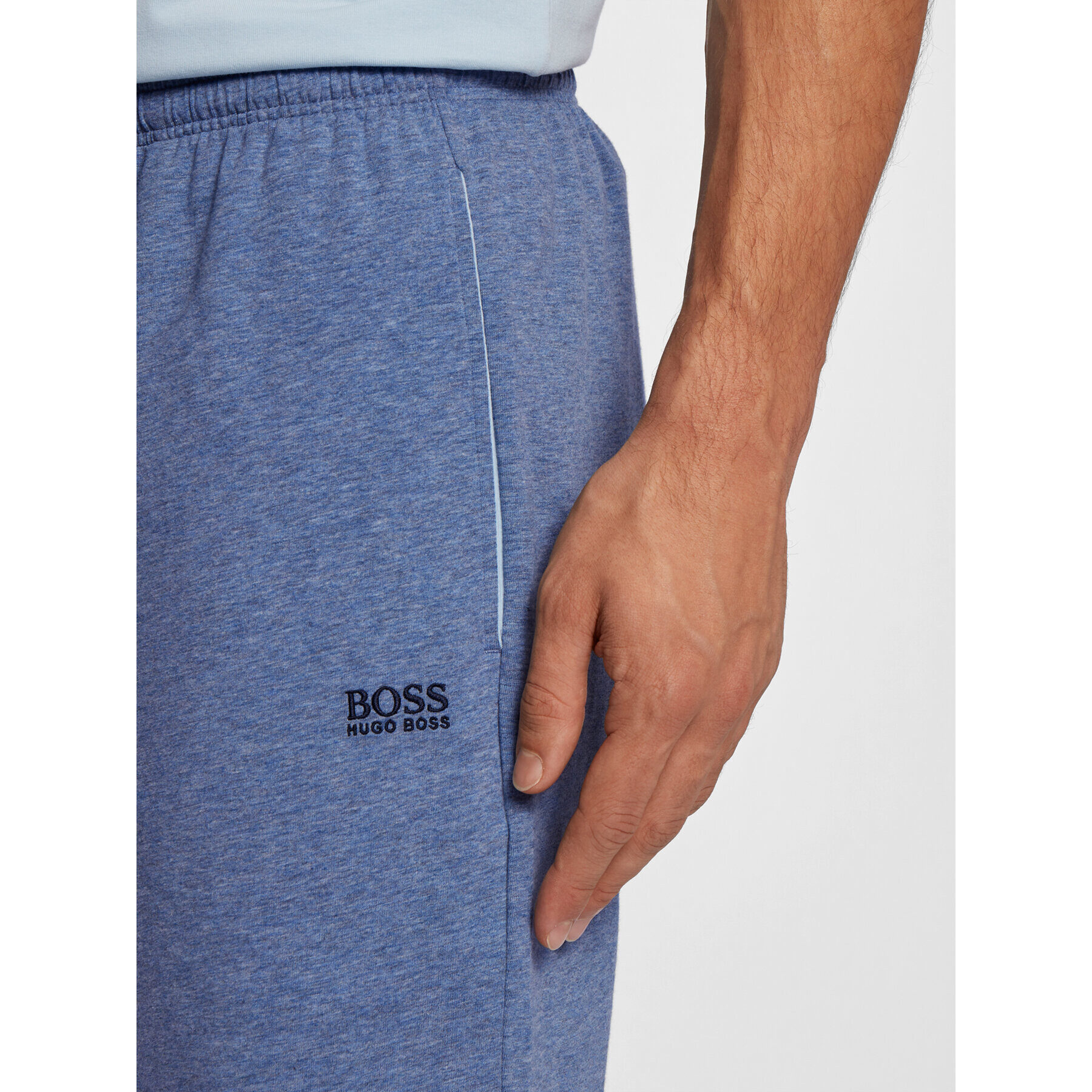 Boss Спортни шорти Mix&Match 50383960 Син Regular Fit - Pepit.bg