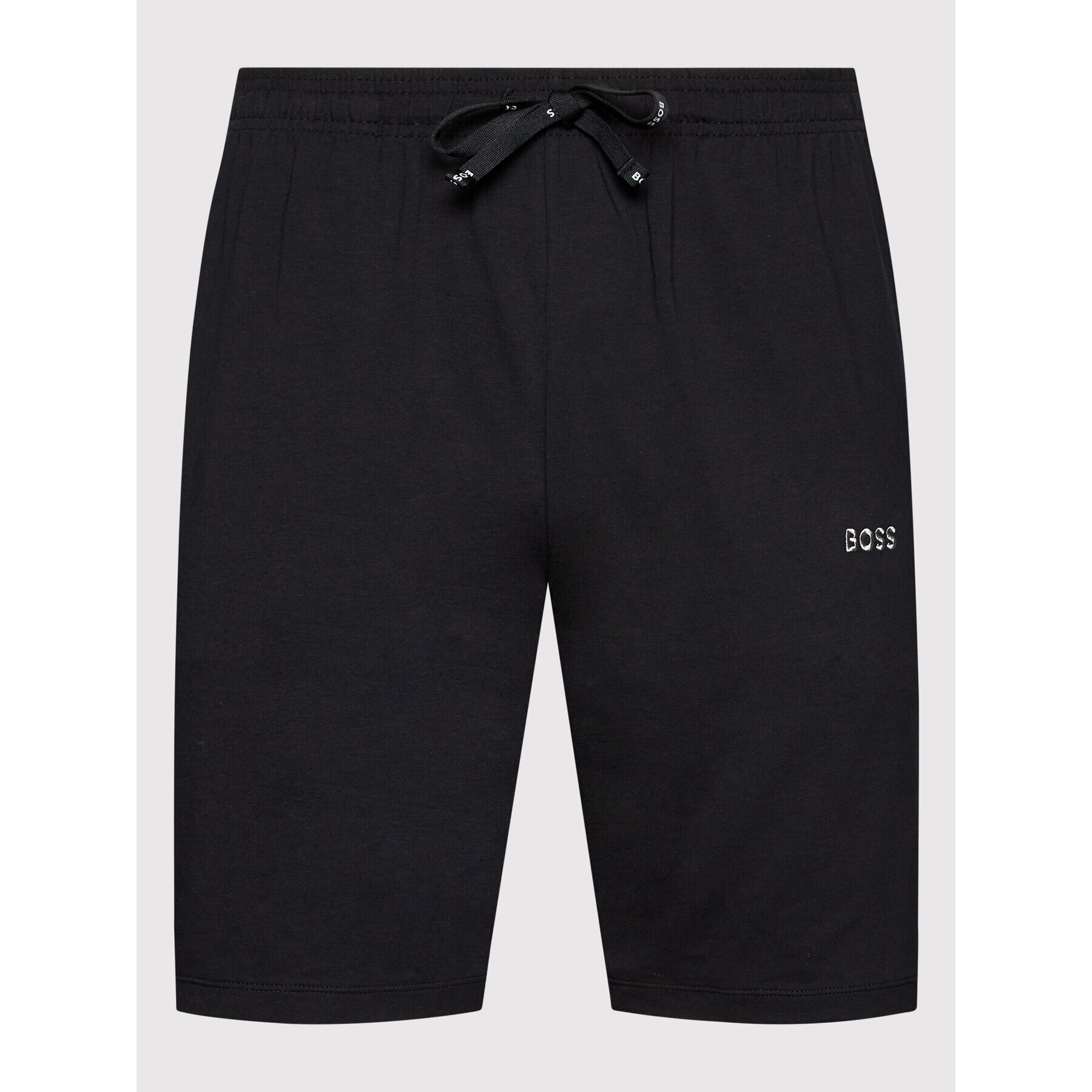 Boss Спортни шорти Mix&Match 50469561 Черен Regular Fit - Pepit.bg