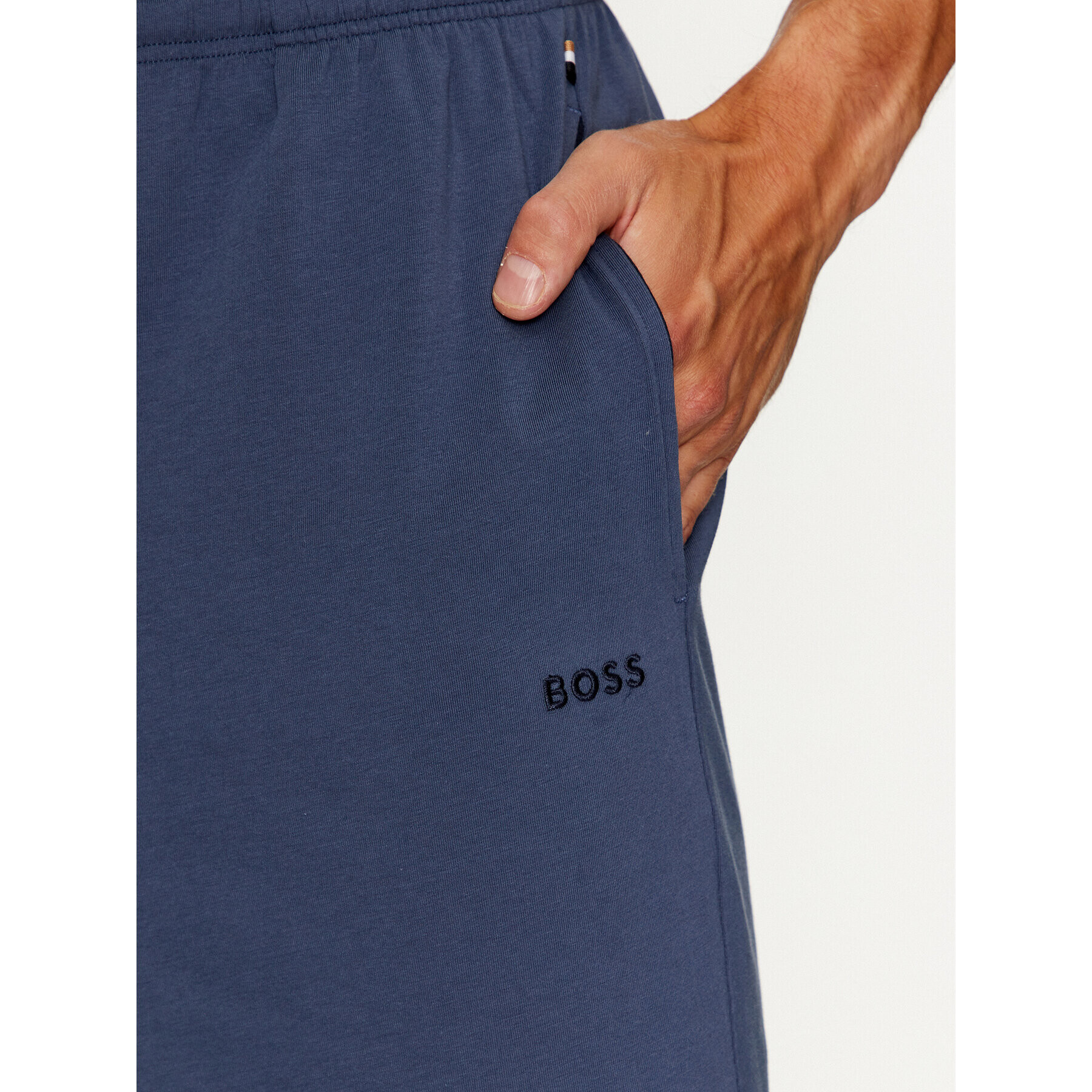 Boss Спортни шорти Mix&Match 50469612 Син Regular Fit - Pepit.bg