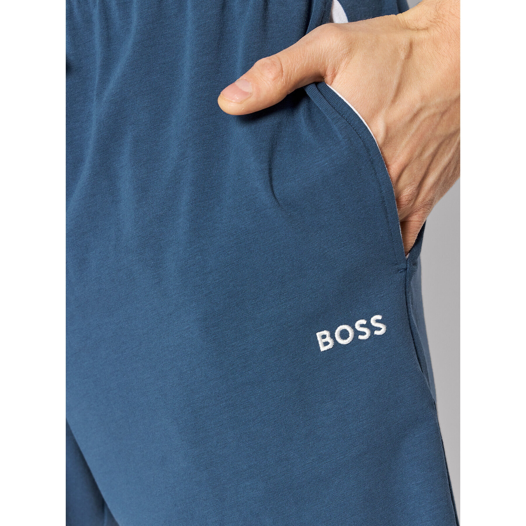 Boss Спортни шорти Mix&Match 50469612 Тъмносин Regular Fit - Pepit.bg