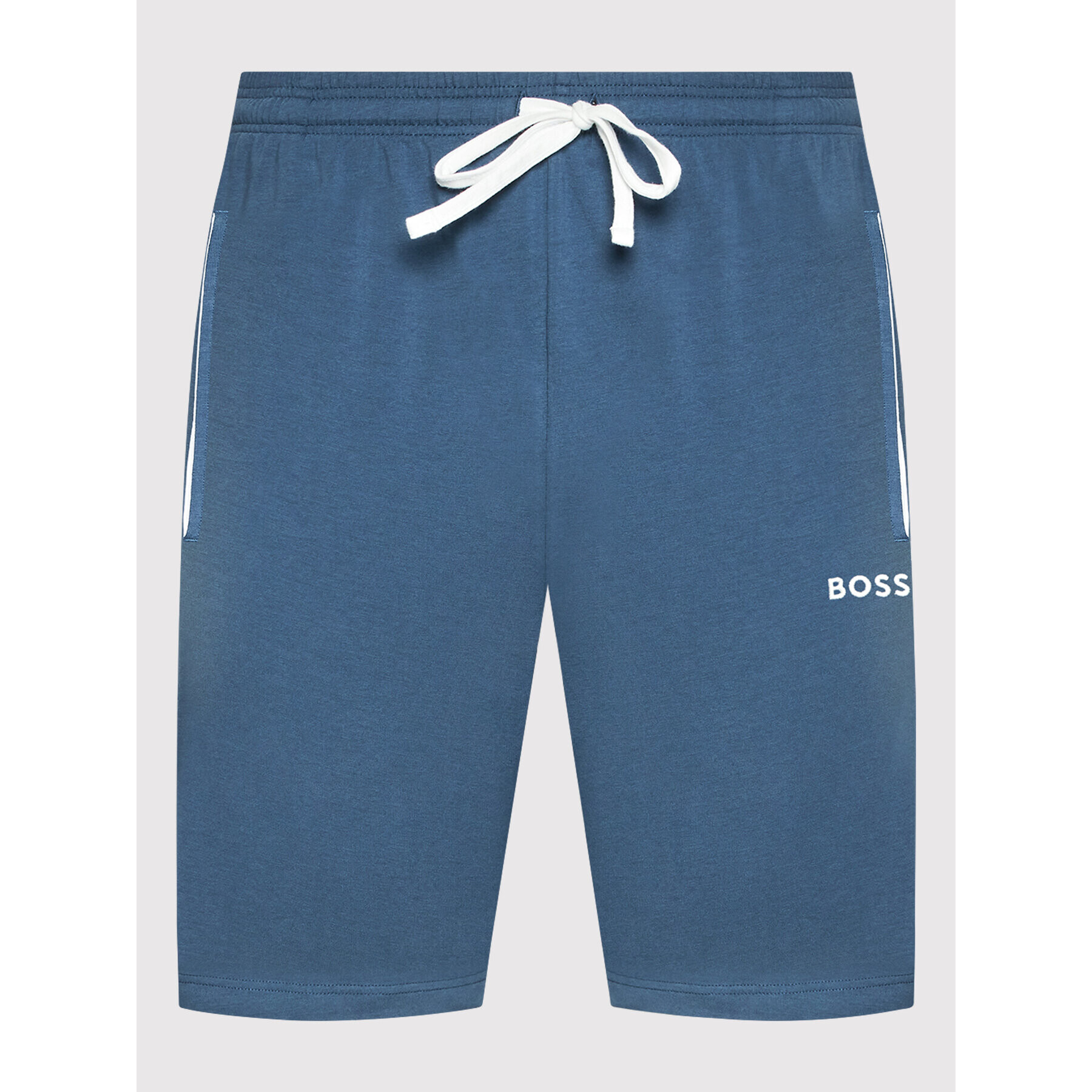 Boss Спортни шорти Mix&Match 50469612 Тъмносин Regular Fit - Pepit.bg