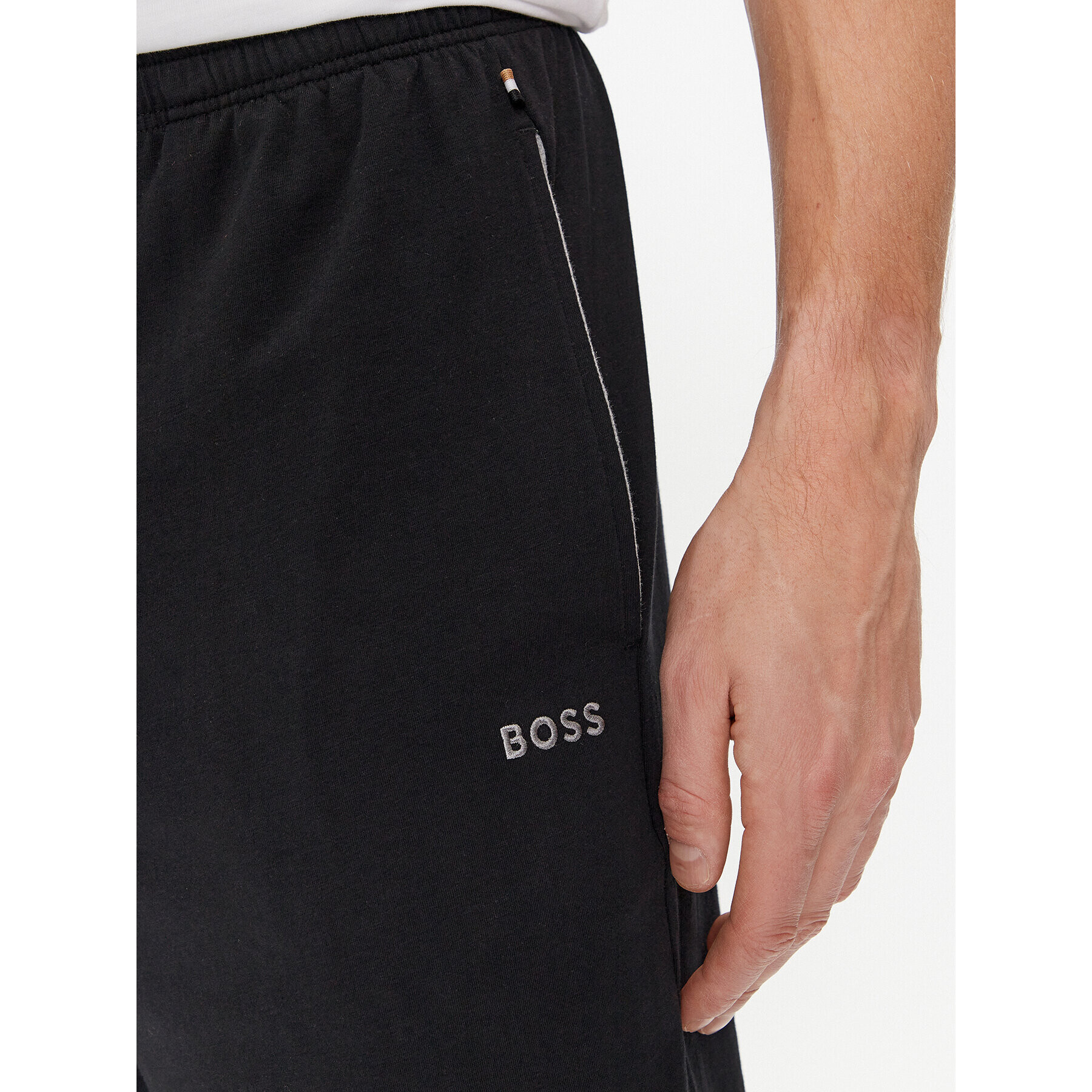 Boss Спортни шорти Mix&Match 50515367 Черен Regular Fit - Pepit.bg