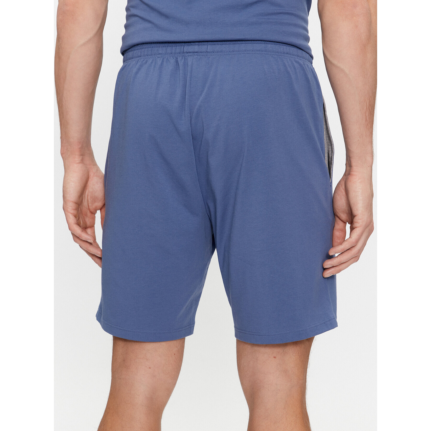 Boss Спортни шорти Mix&Match Short Cw 50515314 Син Regular Fit - Pepit.bg