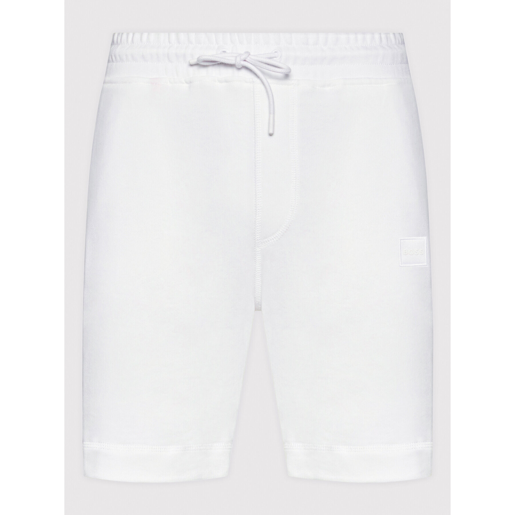 Boss Спортни шорти Sewalk 50468454 Бял Regular Fit - Pepit.bg