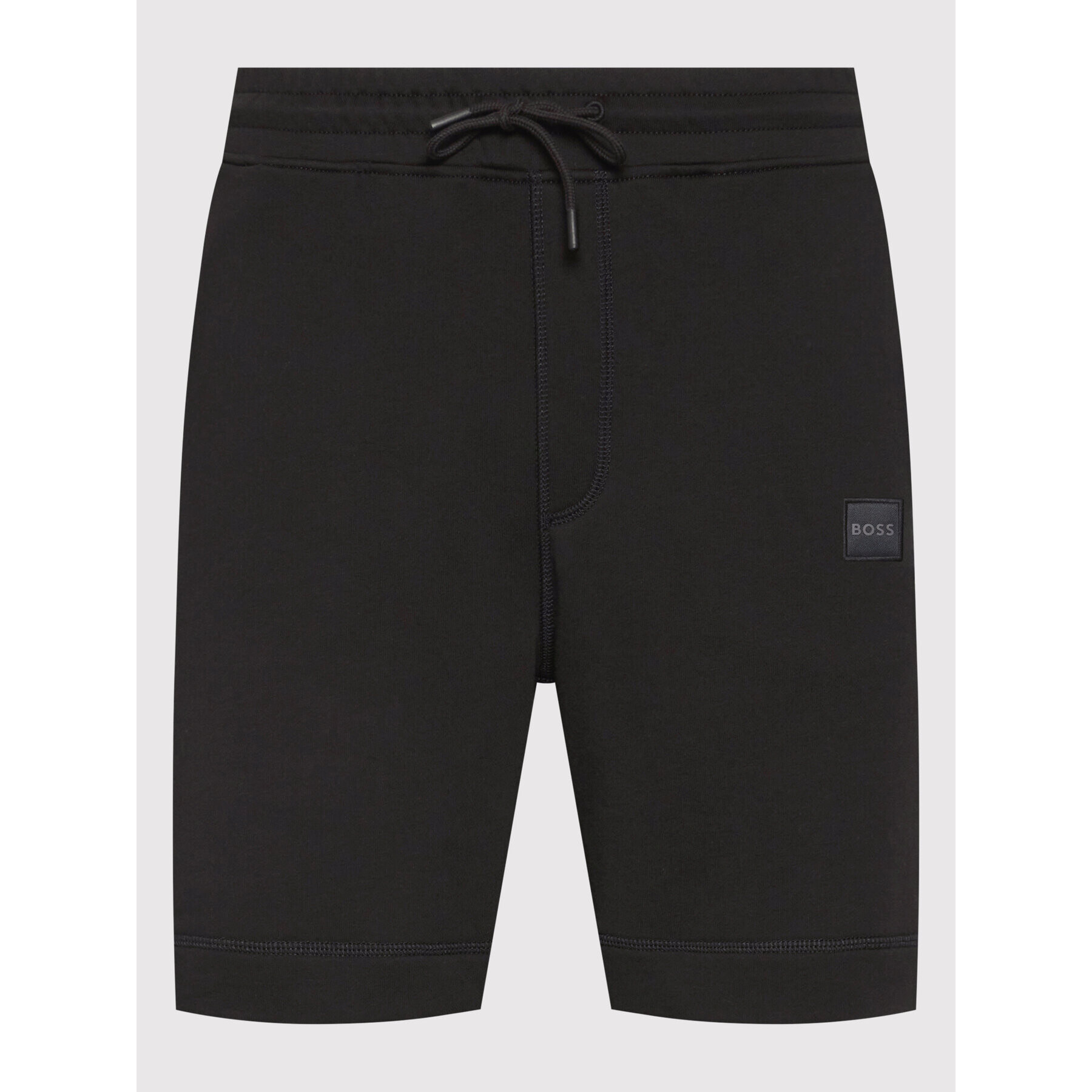 Boss Спортни шорти Sewalk 50468454 Черен Regular Fit - Pepit.bg