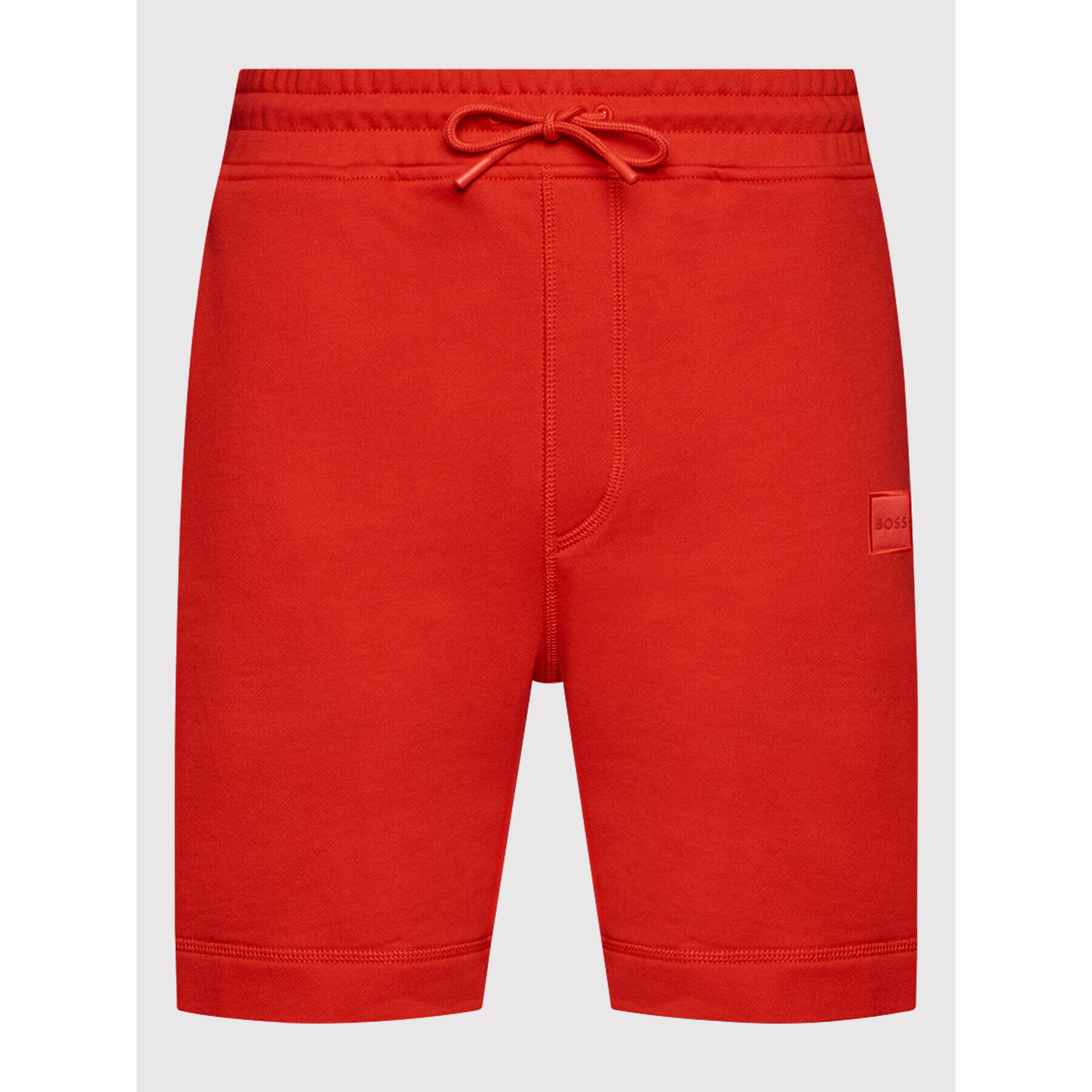 Boss Спортни шорти Sewalk 50468454 Червен Regular Fit - Pepit.bg