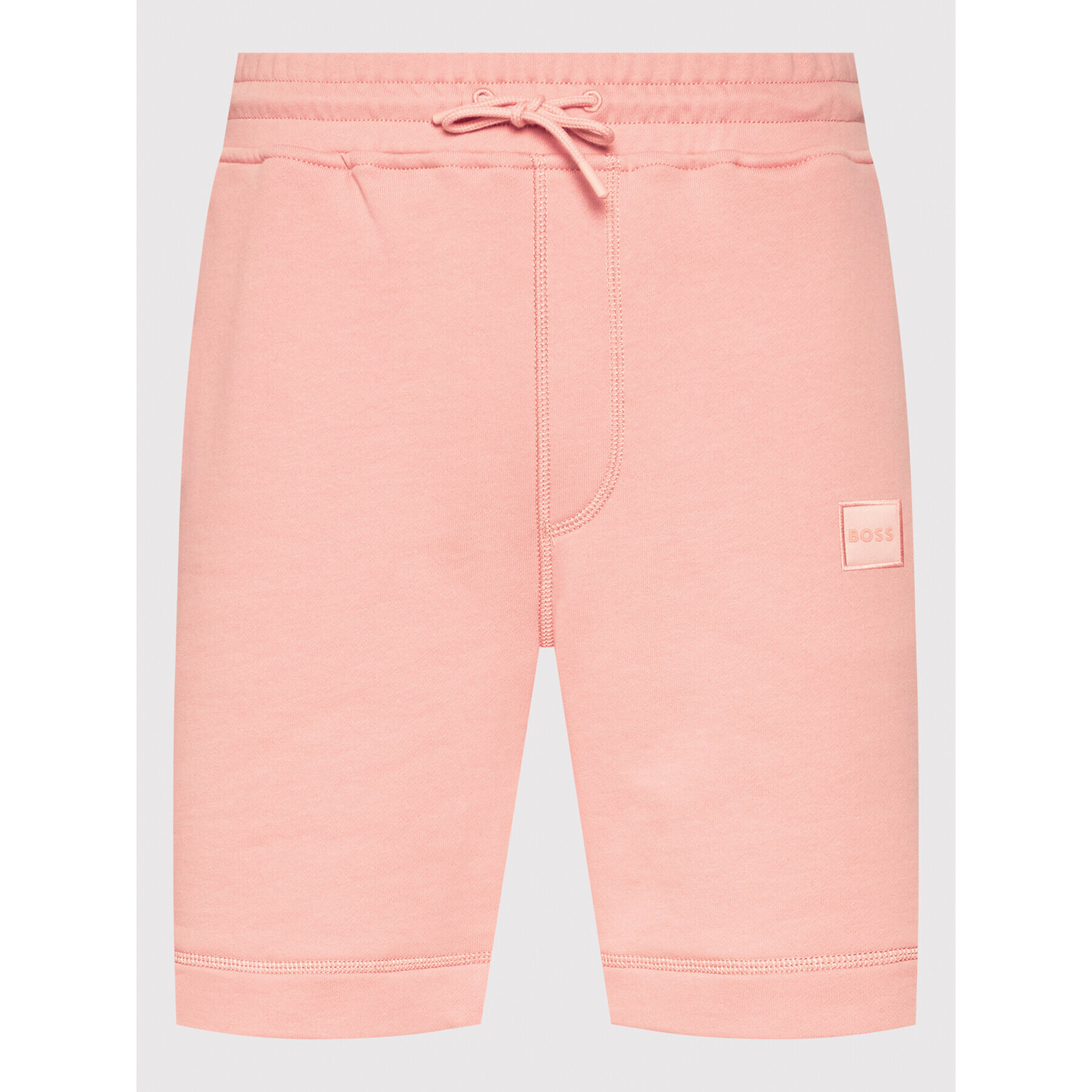 Boss Спортни шорти Sewalk 50468454 Розов Regular Fit - Pepit.bg