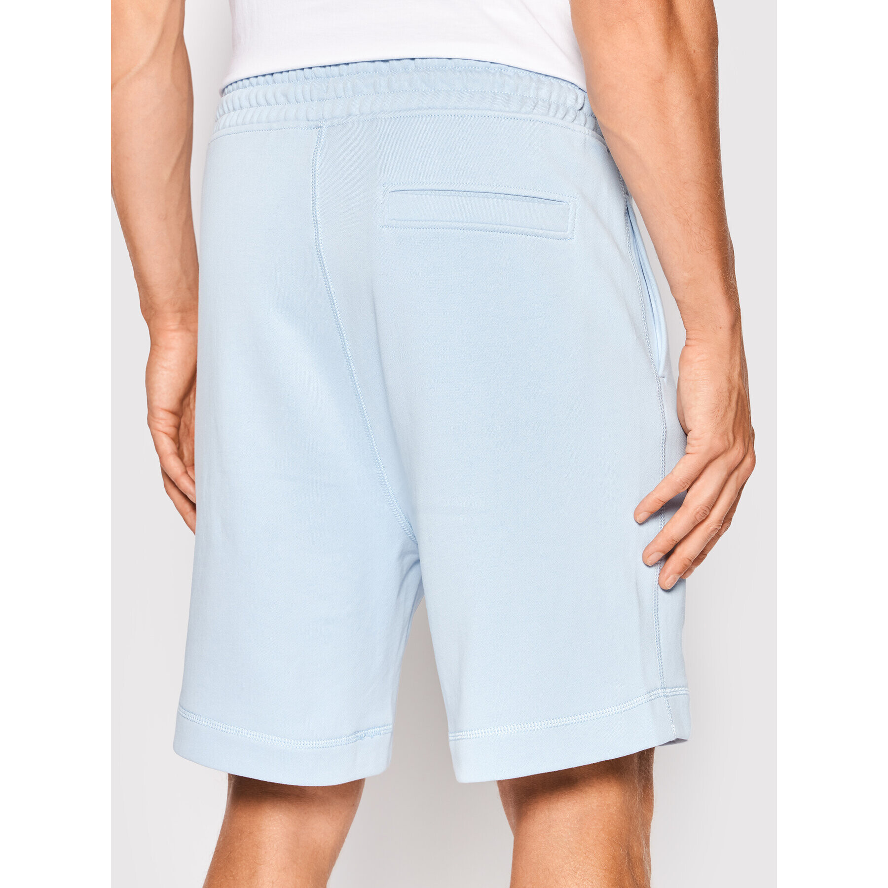 Boss Спортни шорти Sewalk 50468454 Син Regular Fit - Pepit.bg