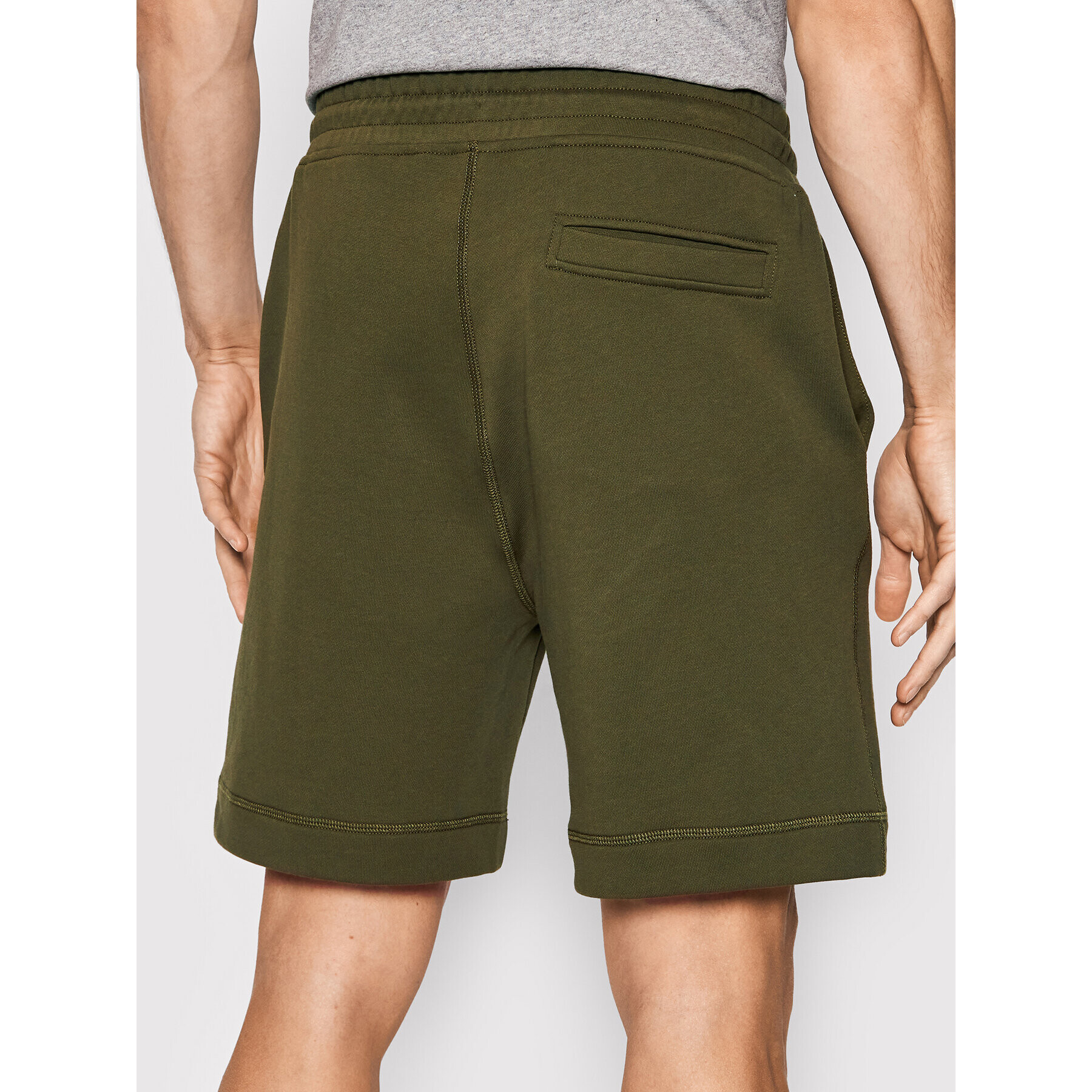Boss Спортни шорти Sewalk 50468454 Зелен Regular FIt - Pepit.bg