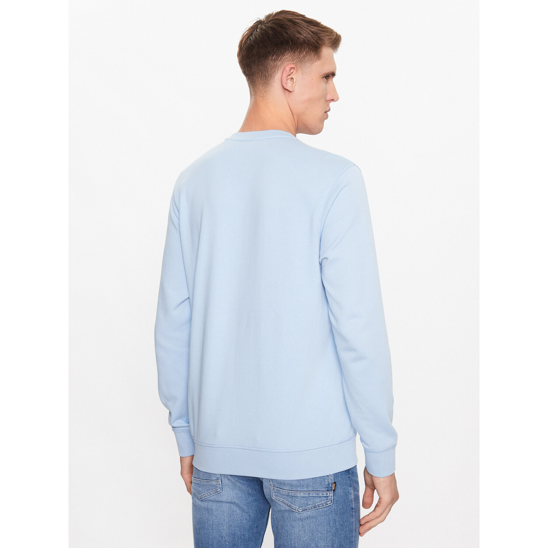 Boss Суитшърт 50468443 Син Relaxed Fit - Pepit.bg