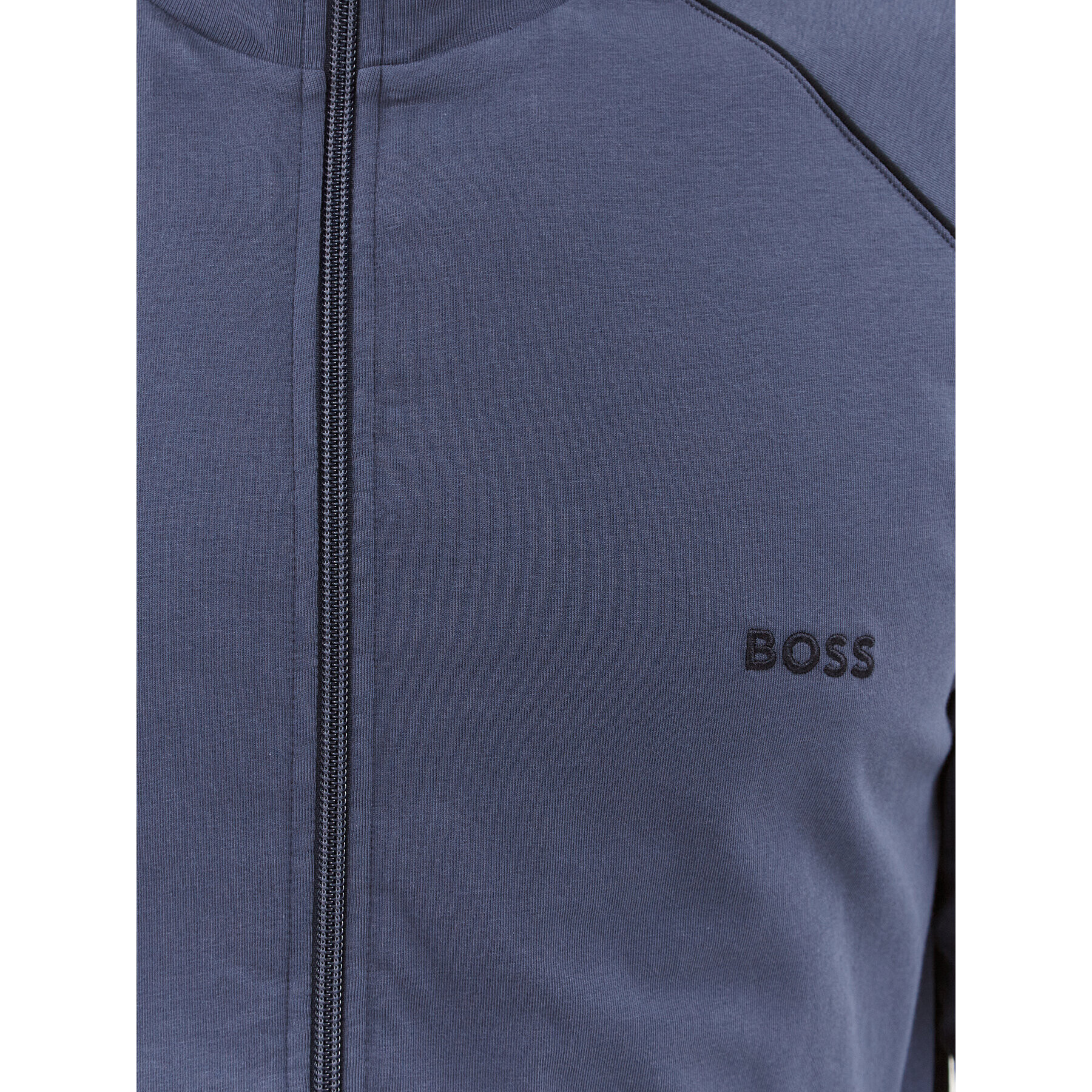 Boss Суитшърт 50469596 Тъмносин Regular Fit - Pepit.bg