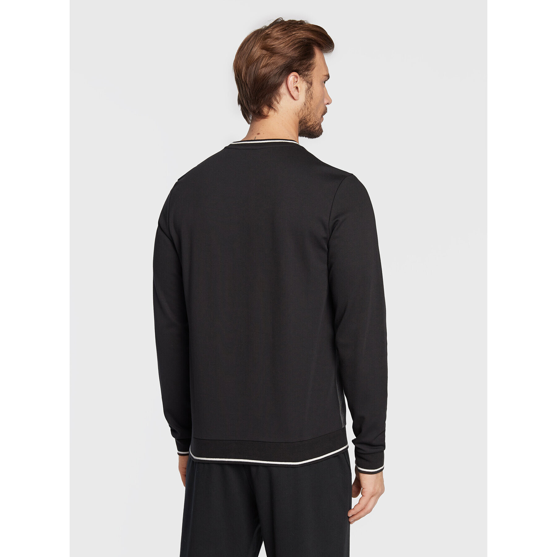 Boss Суитшърт 50480555 Сив Regular Fit - Pepit.bg