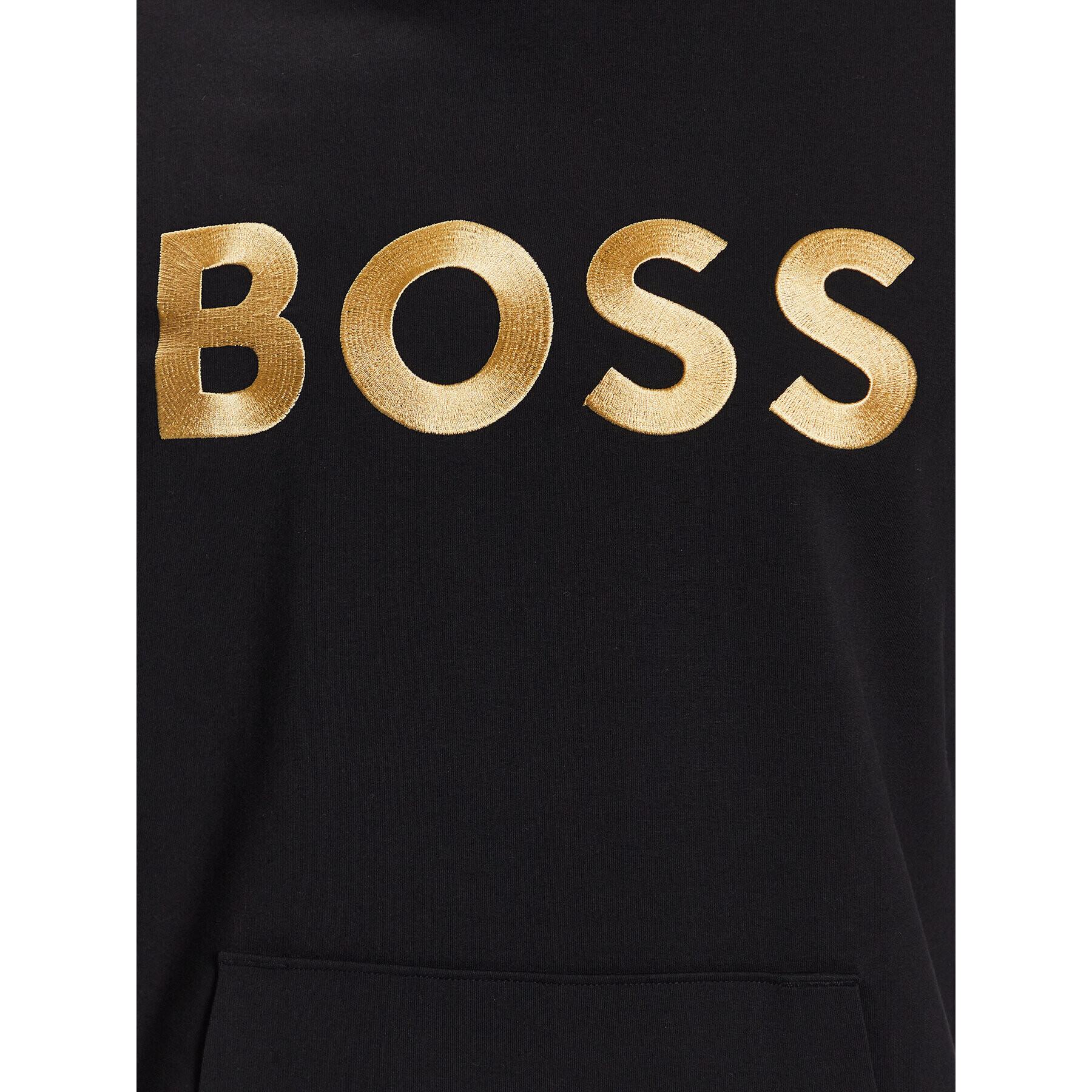 Boss Суитшърт 50482887 Черен Relaxed Fit - Pepit.bg