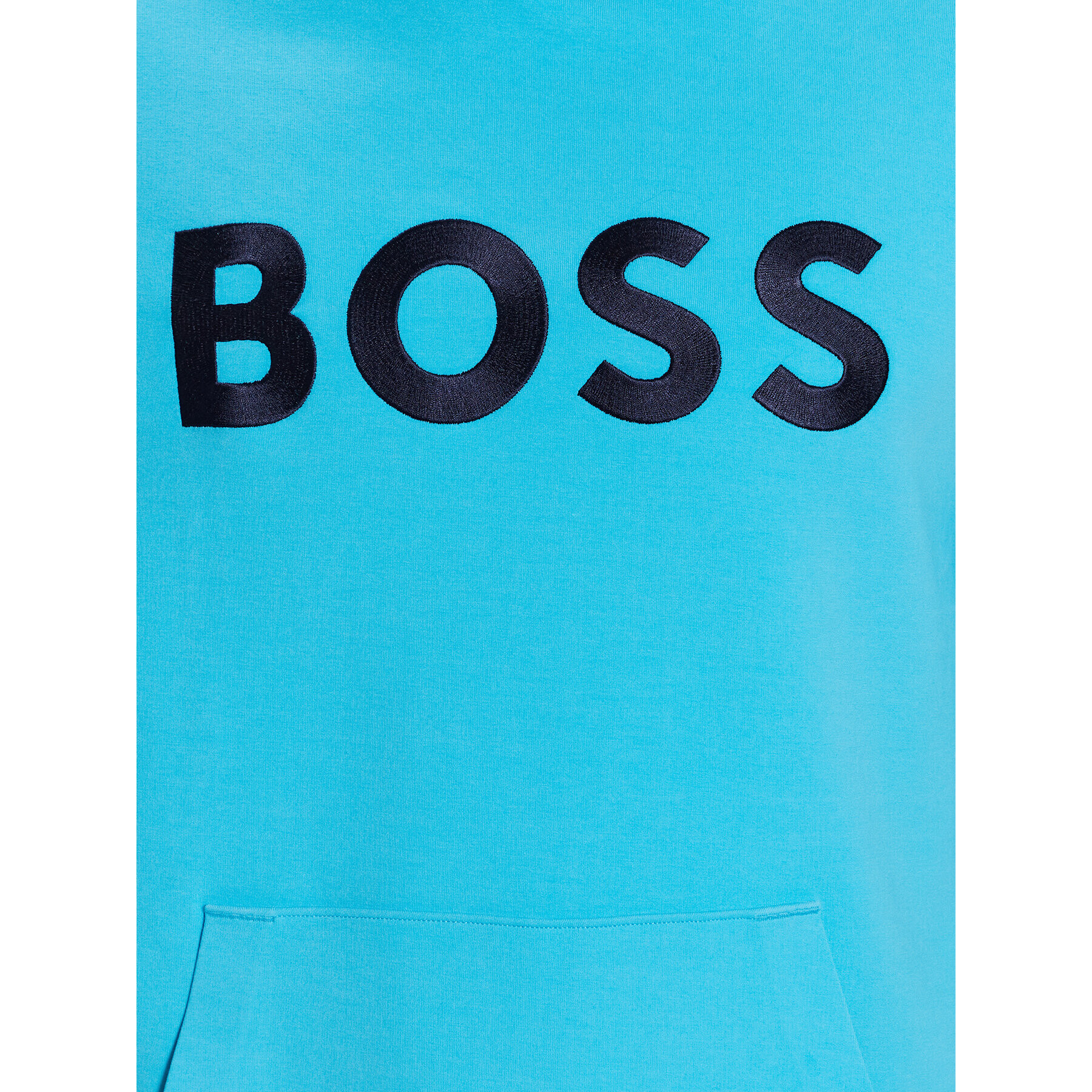 Boss Суитшърт 50482887 Син Relaxed Fit - Pepit.bg