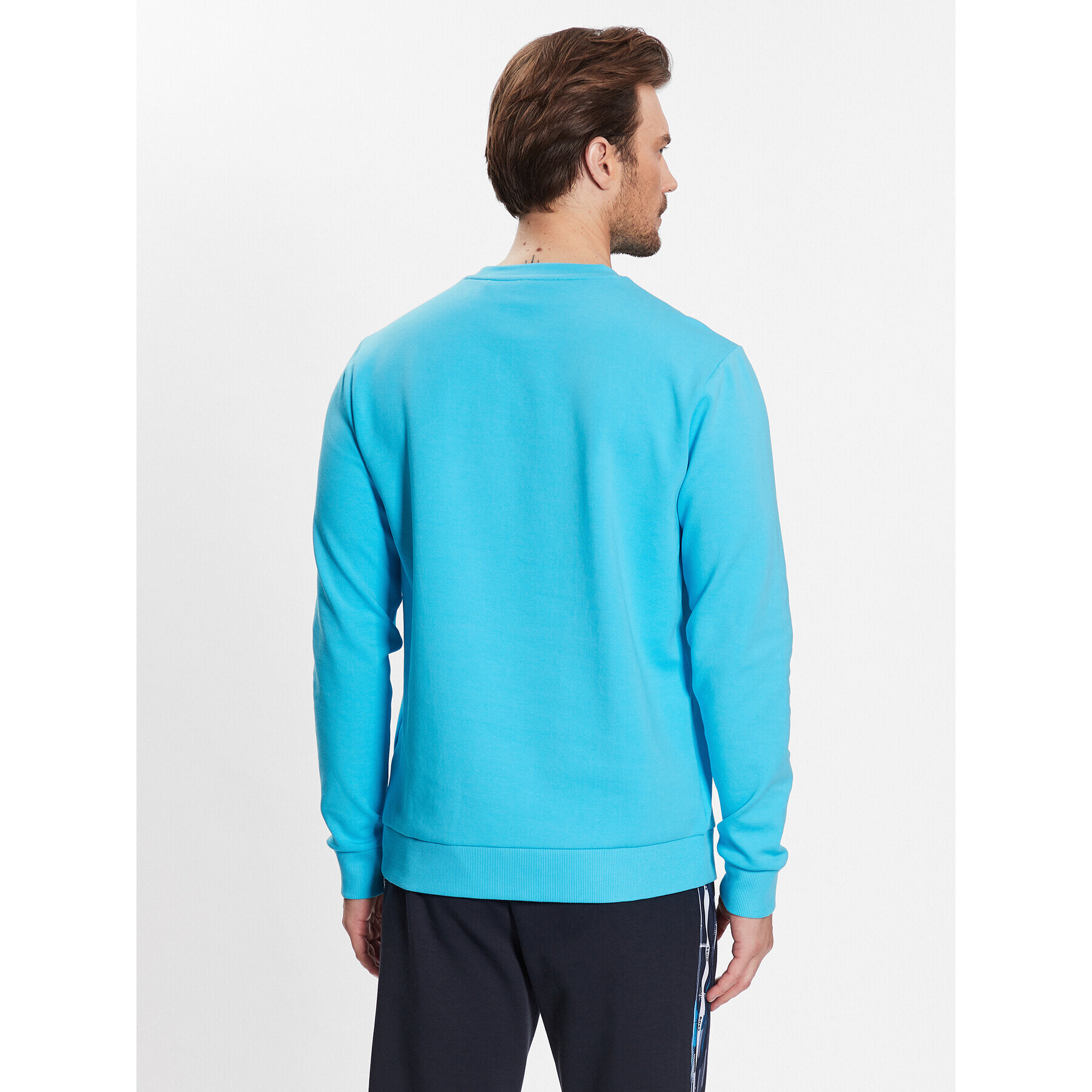 Boss Суитшърт 50482898 Син Relaxed Fit - Pepit.bg