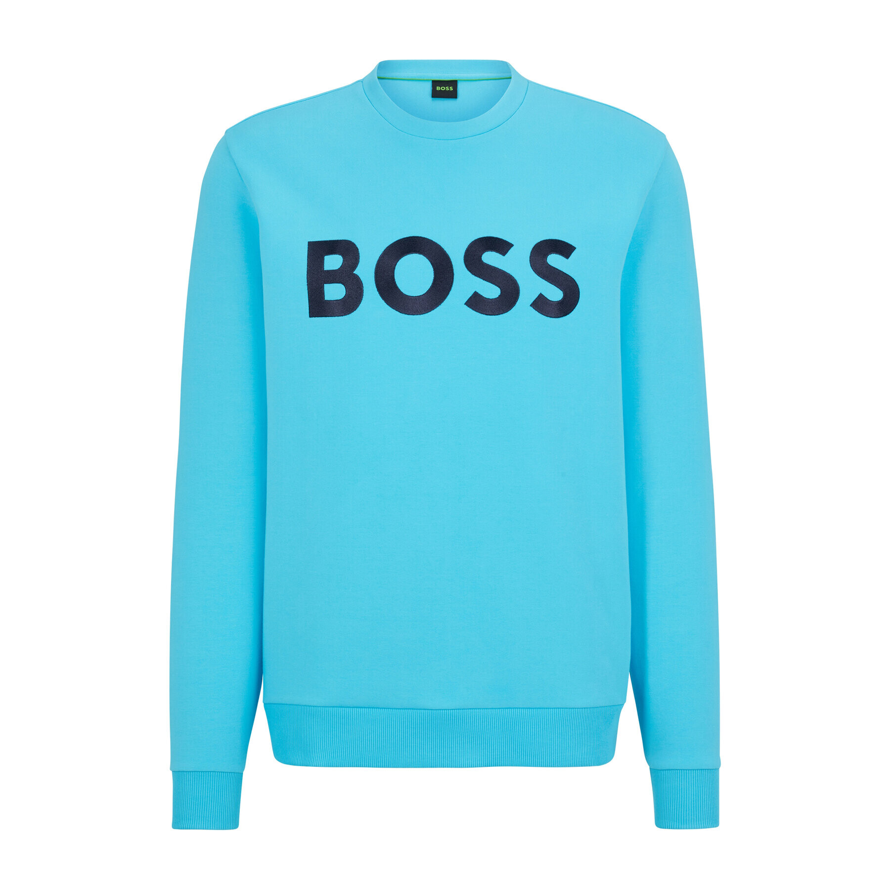 Boss Суитшърт 50482898 Син Relaxed Fit - Pepit.bg