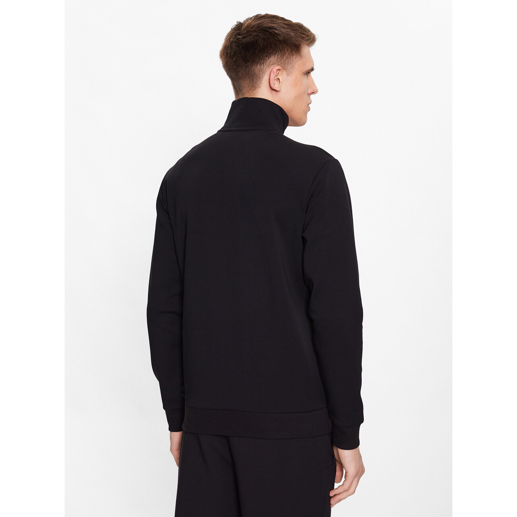 Boss Суитшърт 50482899 Черен Relaxed Fit - Pepit.bg