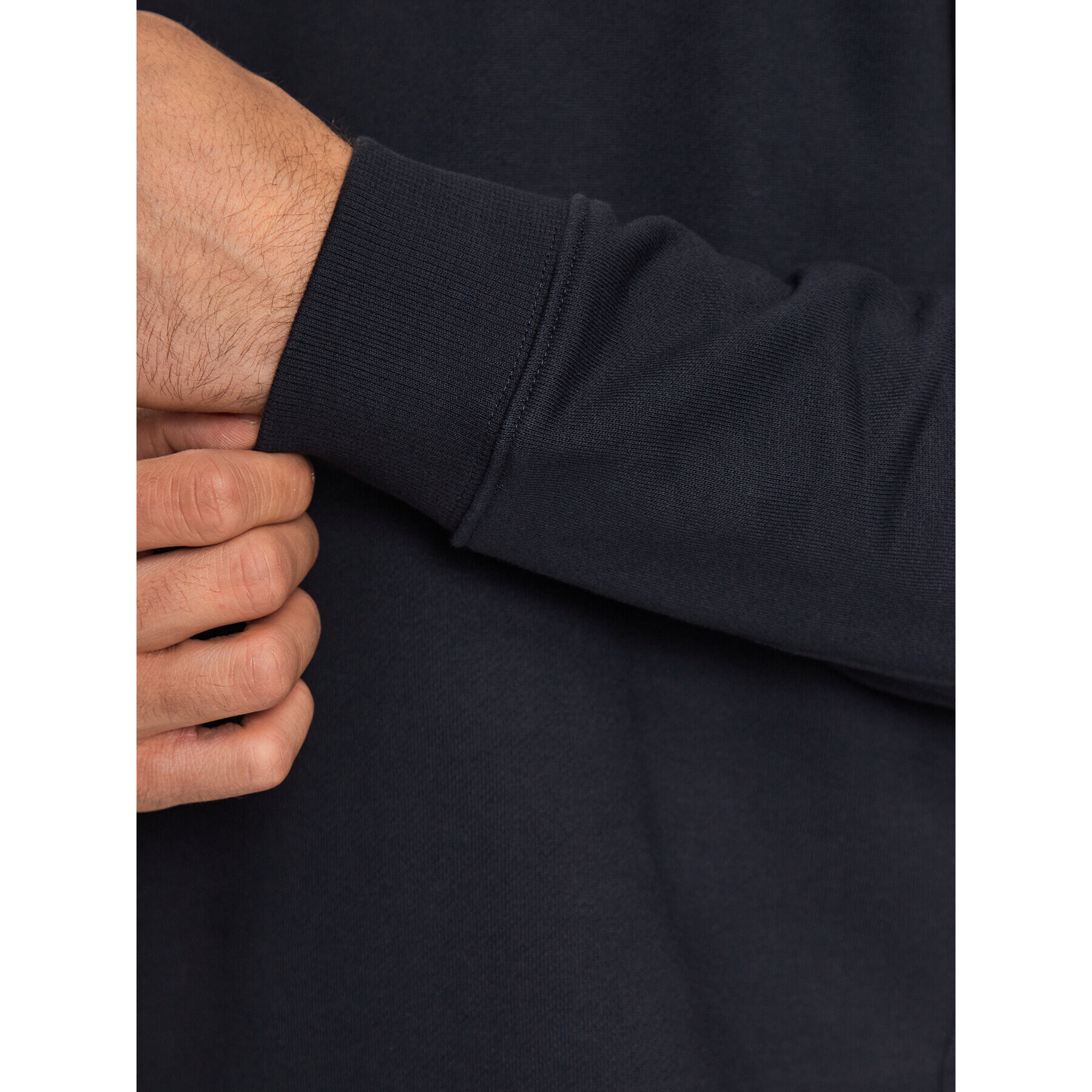 Boss Суитшърт Salbo 50483018 Тъмносин Regular Fit - Pepit.bg