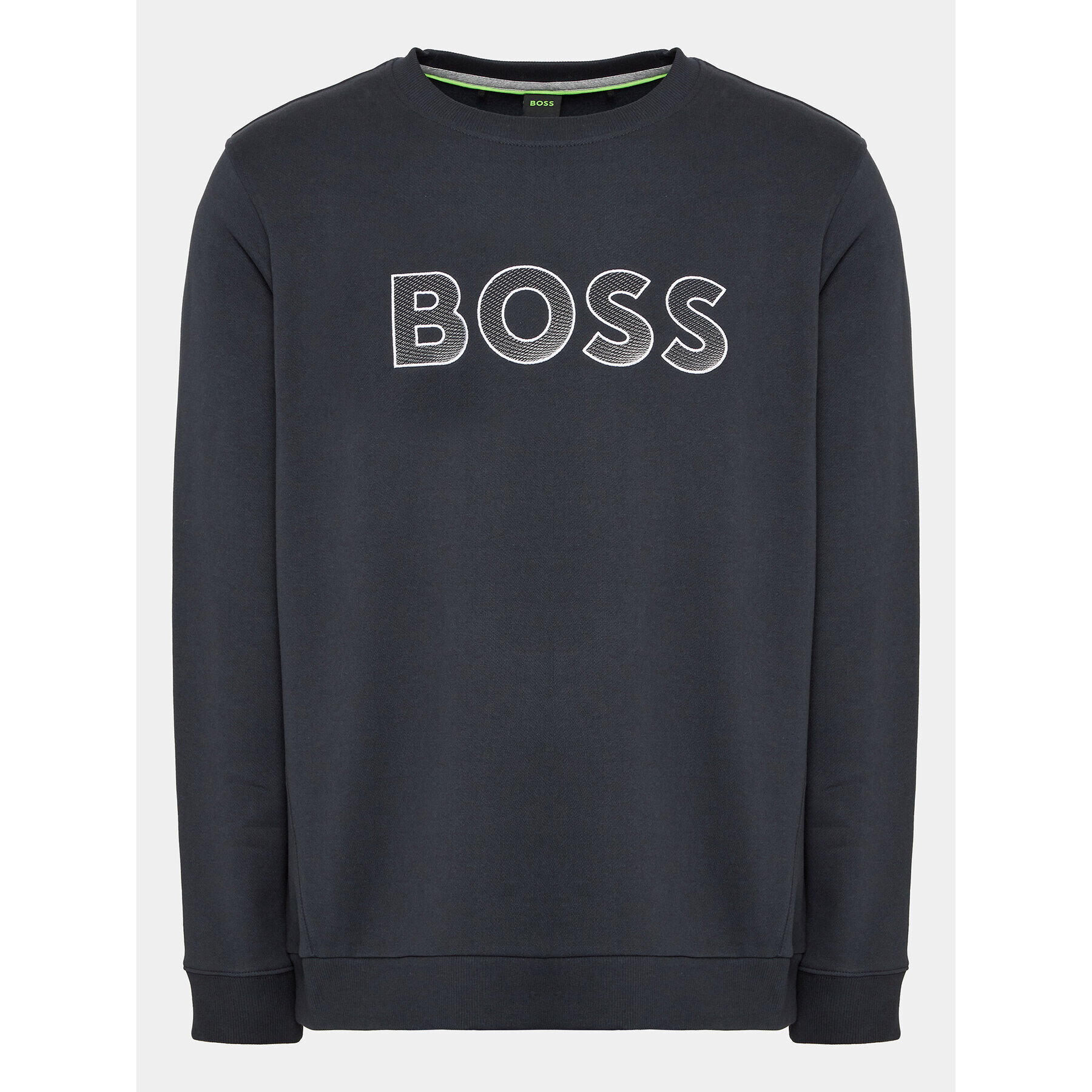Boss Суитшърт Salbo 50483018 Тъмносин Regular Fit - Pepit.bg
