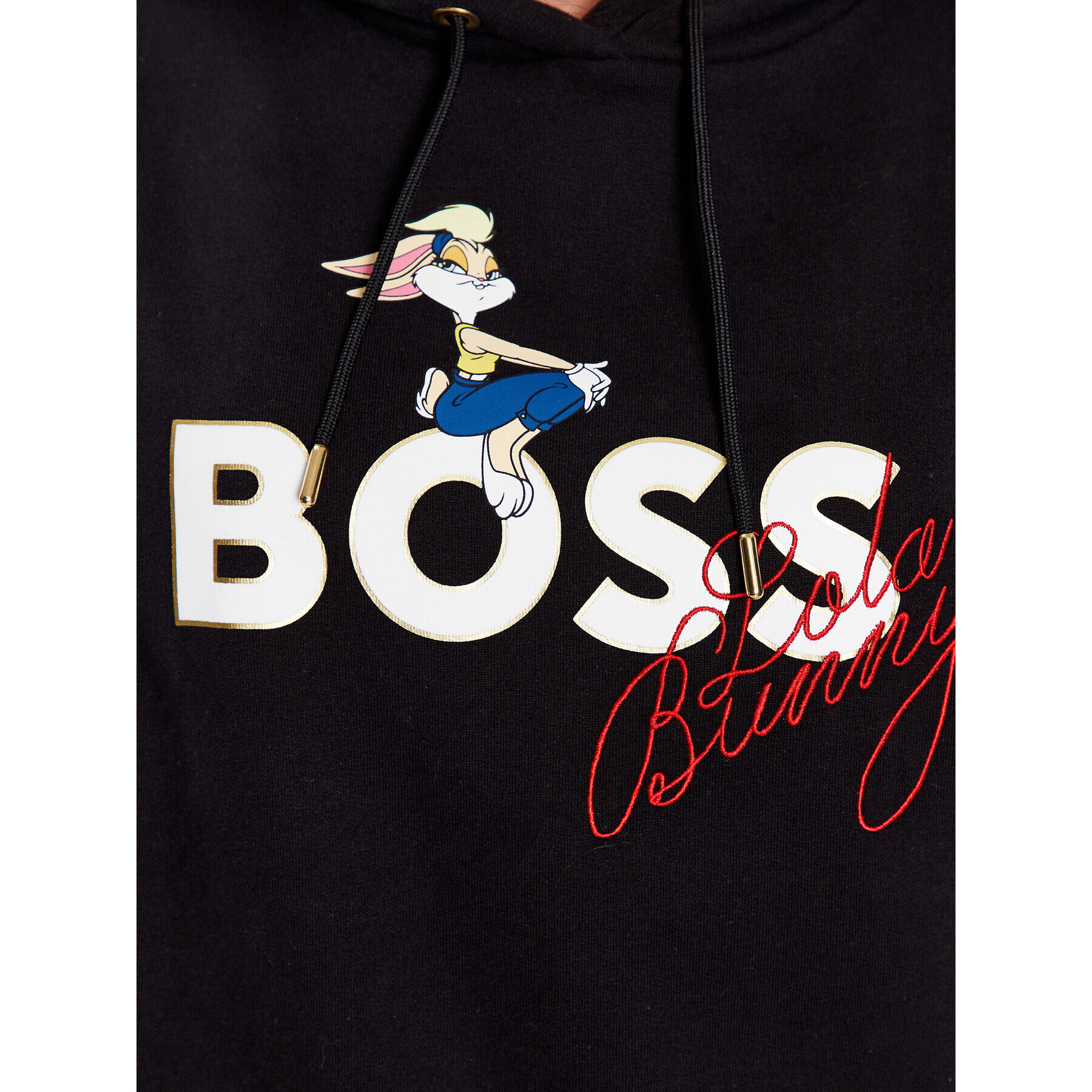 Boss Суитшърт 50484939 Черен Relaxed Fit - Pepit.bg