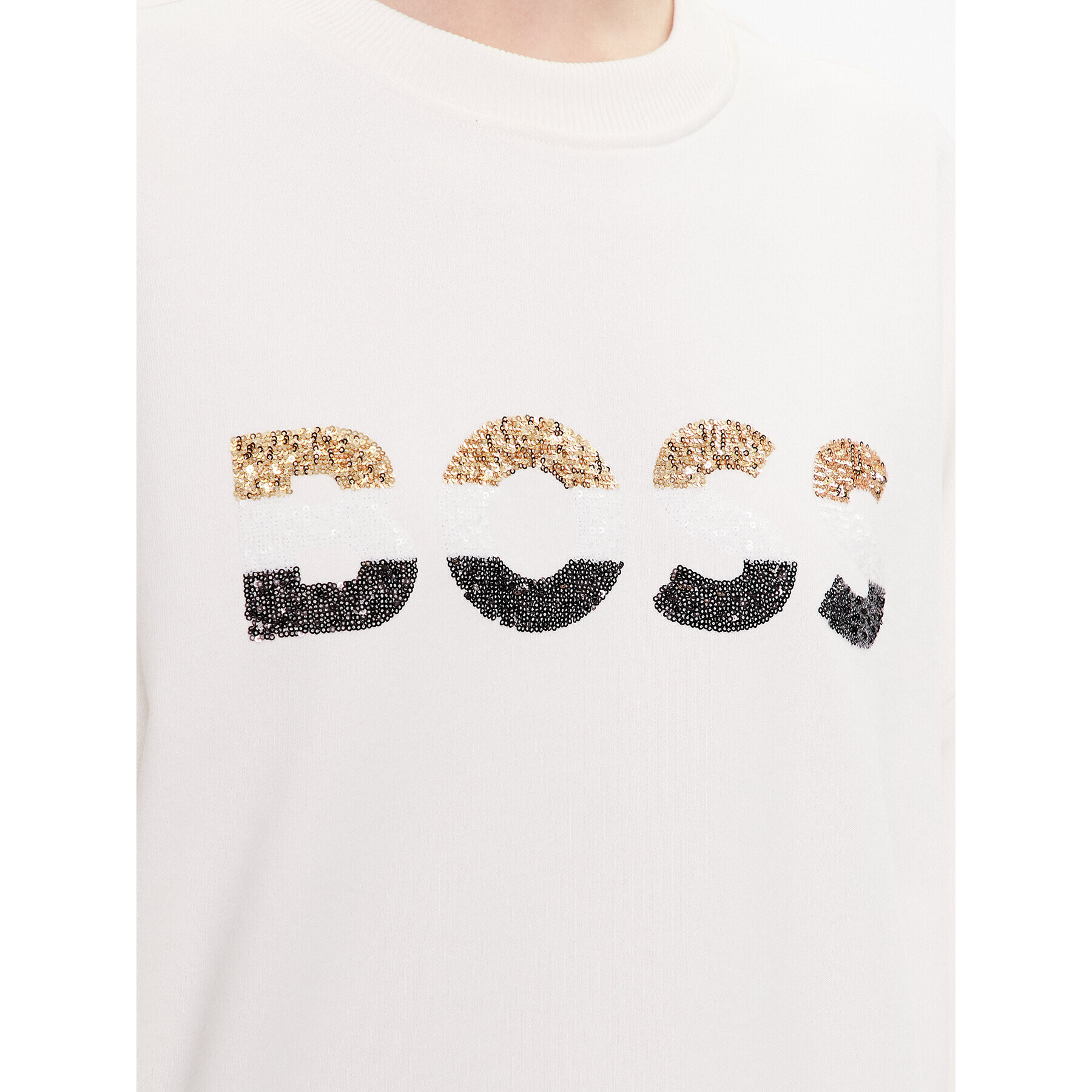 Boss Суитшърт 50485251 Бежов Oversize - Pepit.bg