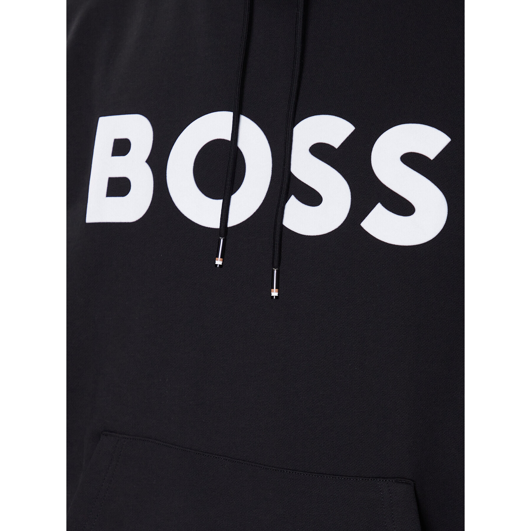 Boss Суитшърт 50485316 Черен Oversize - Pepit.bg