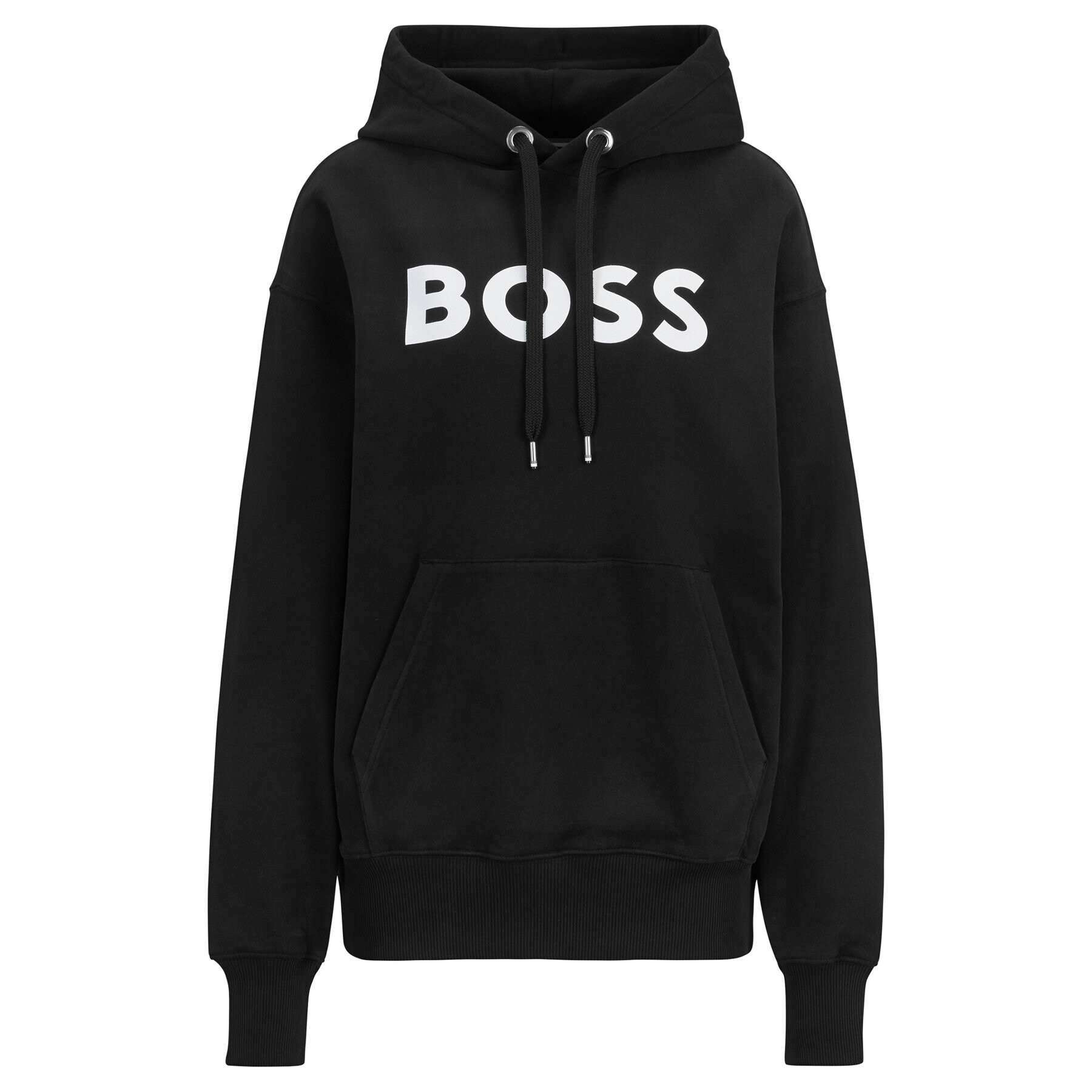 Boss Суитшърт 50490635 Черен Regular Fit - Pepit.bg