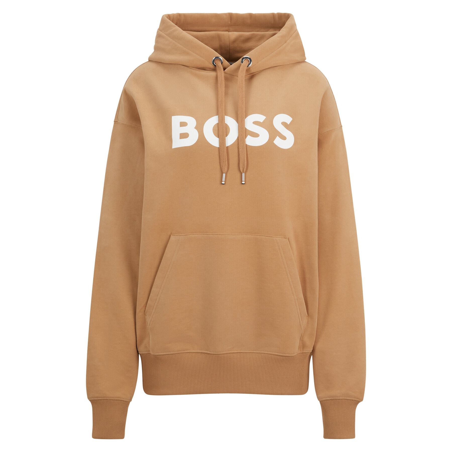 Boss Суитшърт 50490635 Кафяв Regular Fit - Pepit.bg