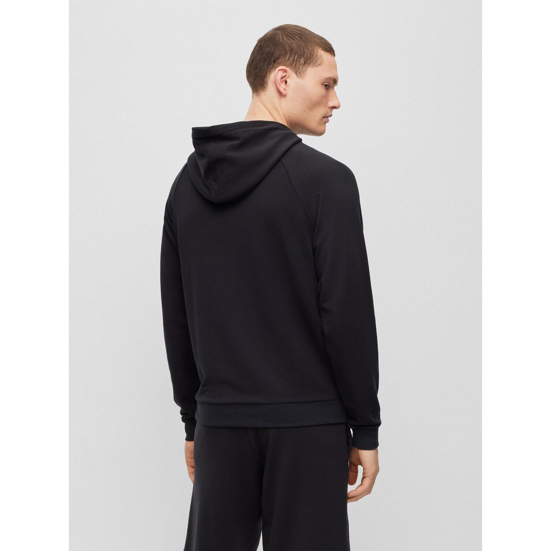 Boss Суитшърт 50491496 Черен Regular Fit - Pepit.bg