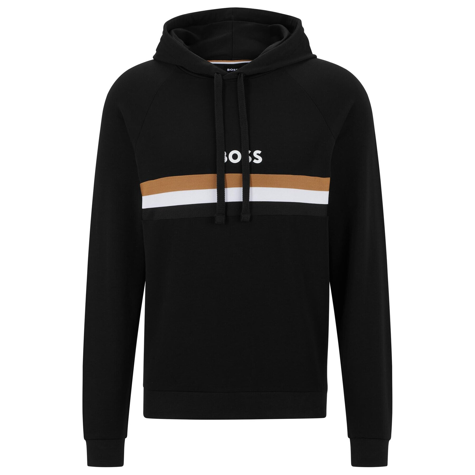 Boss Суитшърт 50491496 Черен Regular Fit - Pepit.bg