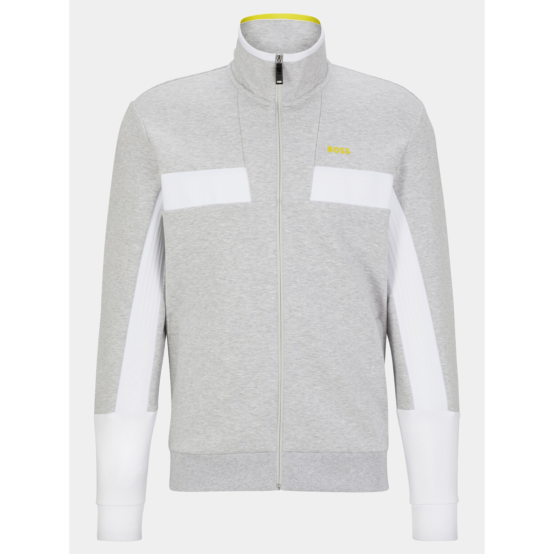 Boss Суитшърт 50493470 Сив Regular Fit - Pepit.bg