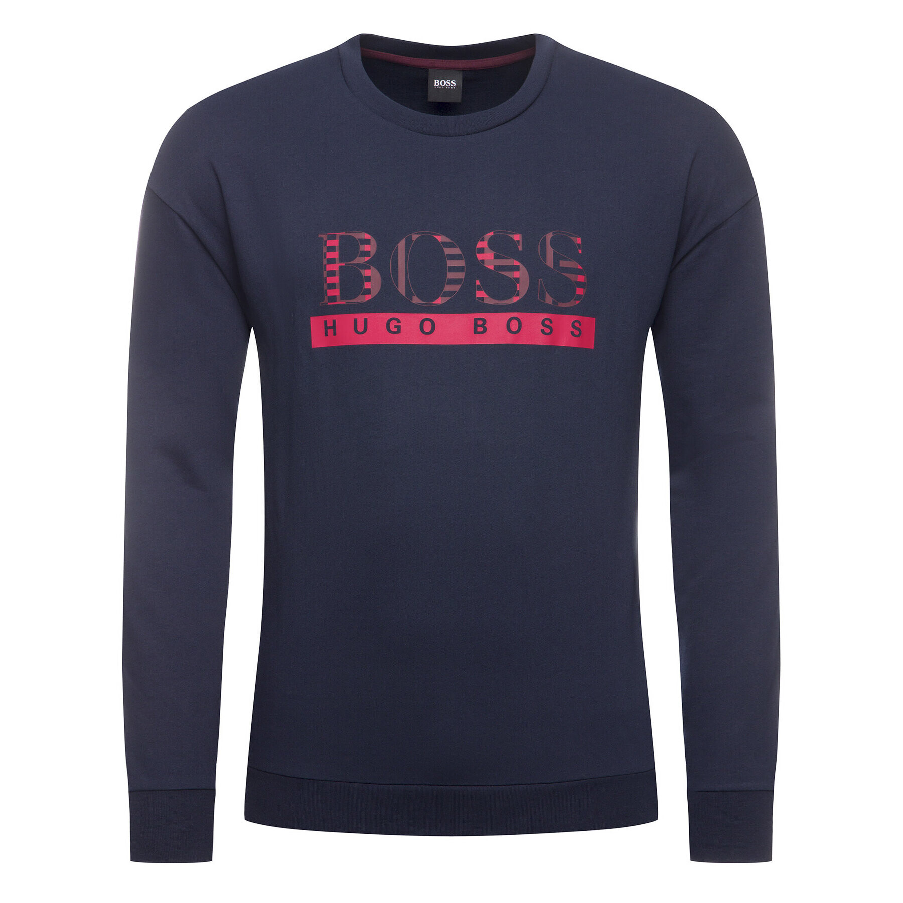 Boss Суитшърт Authentic 50420490 Тъмносин Regular Fit - Pepit.bg