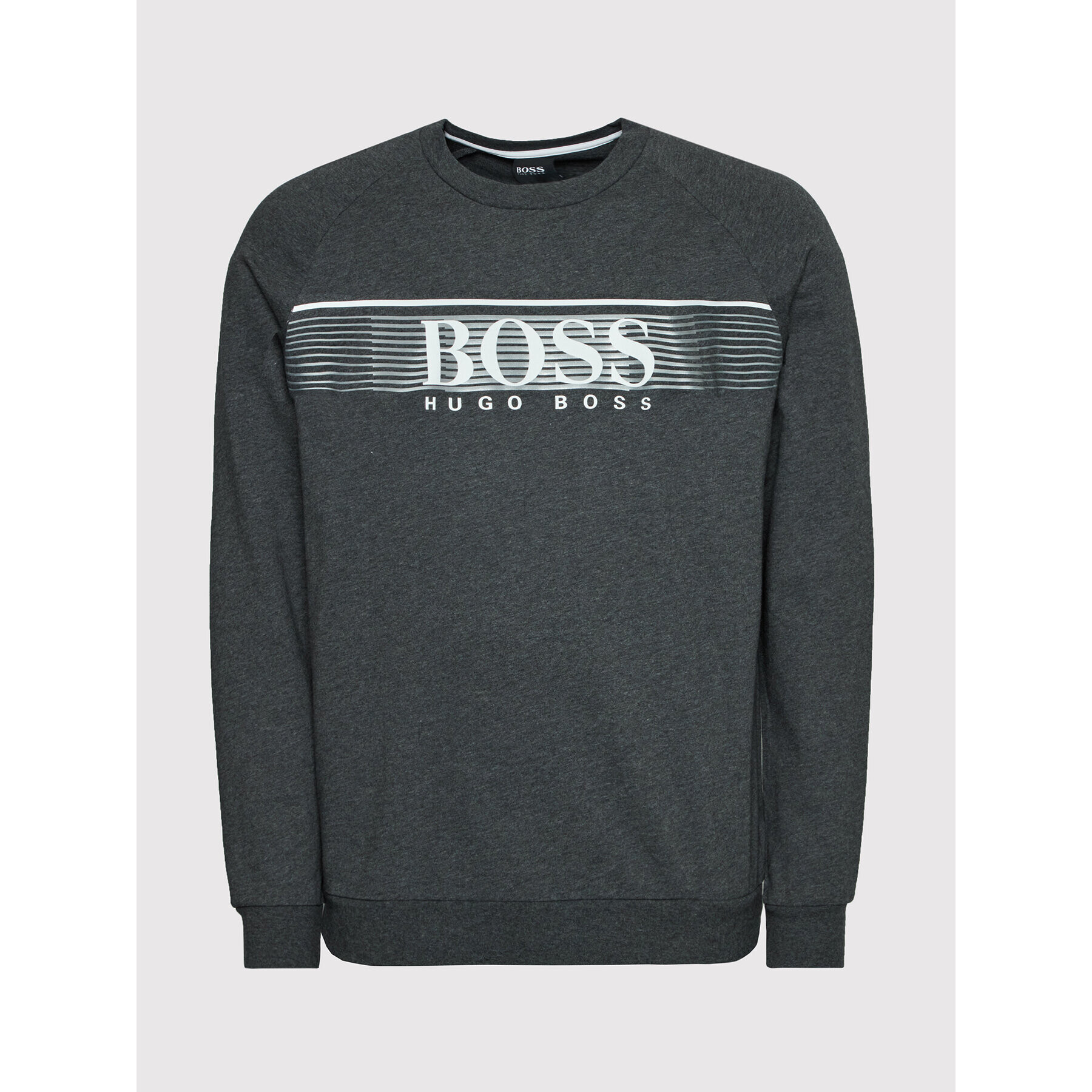 Boss Суитшърт Authentic 50464889 Сив Regular Fit - Pepit.bg