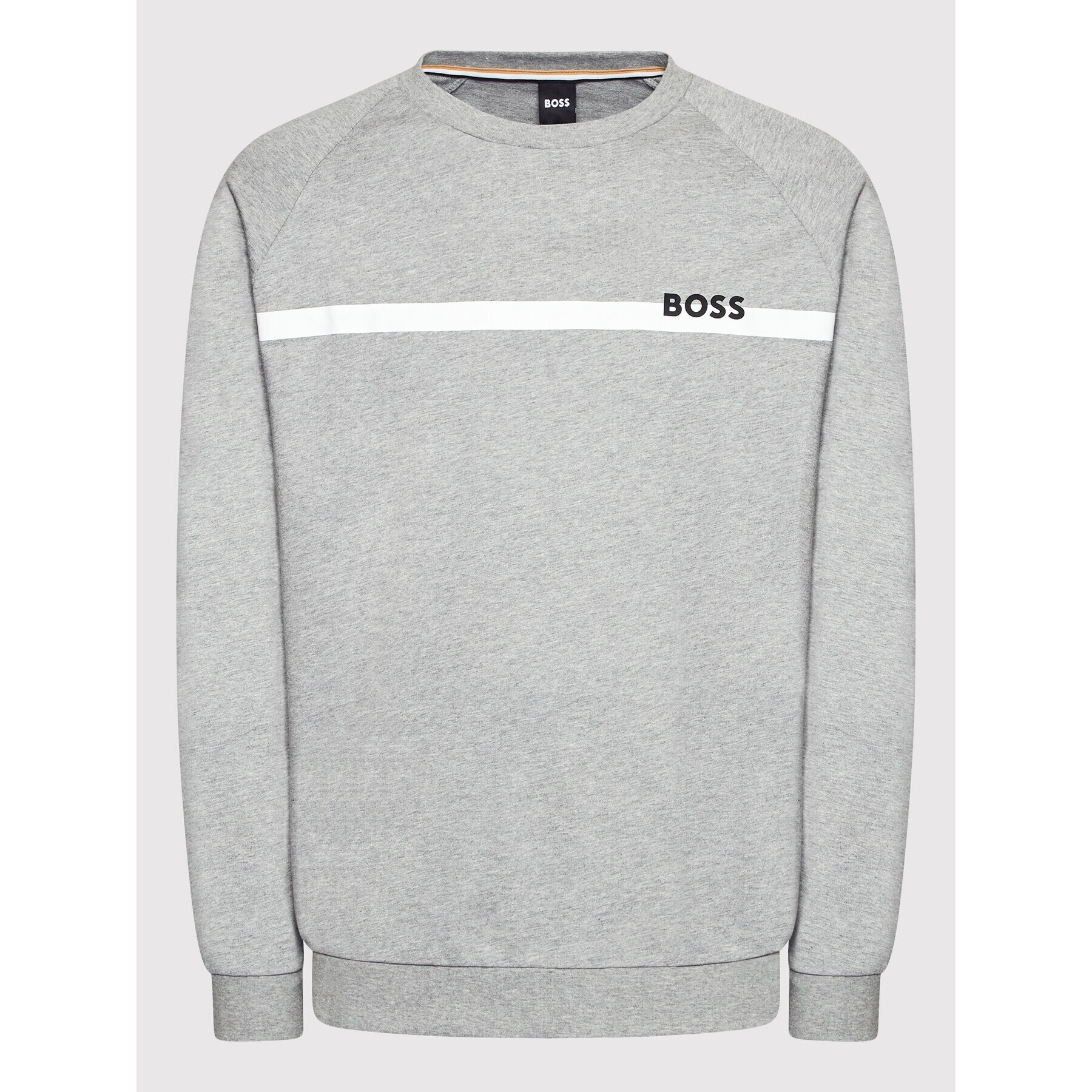 Boss Суитшърт Authentic 50465703 Сив Regular Fit - Pepit.bg