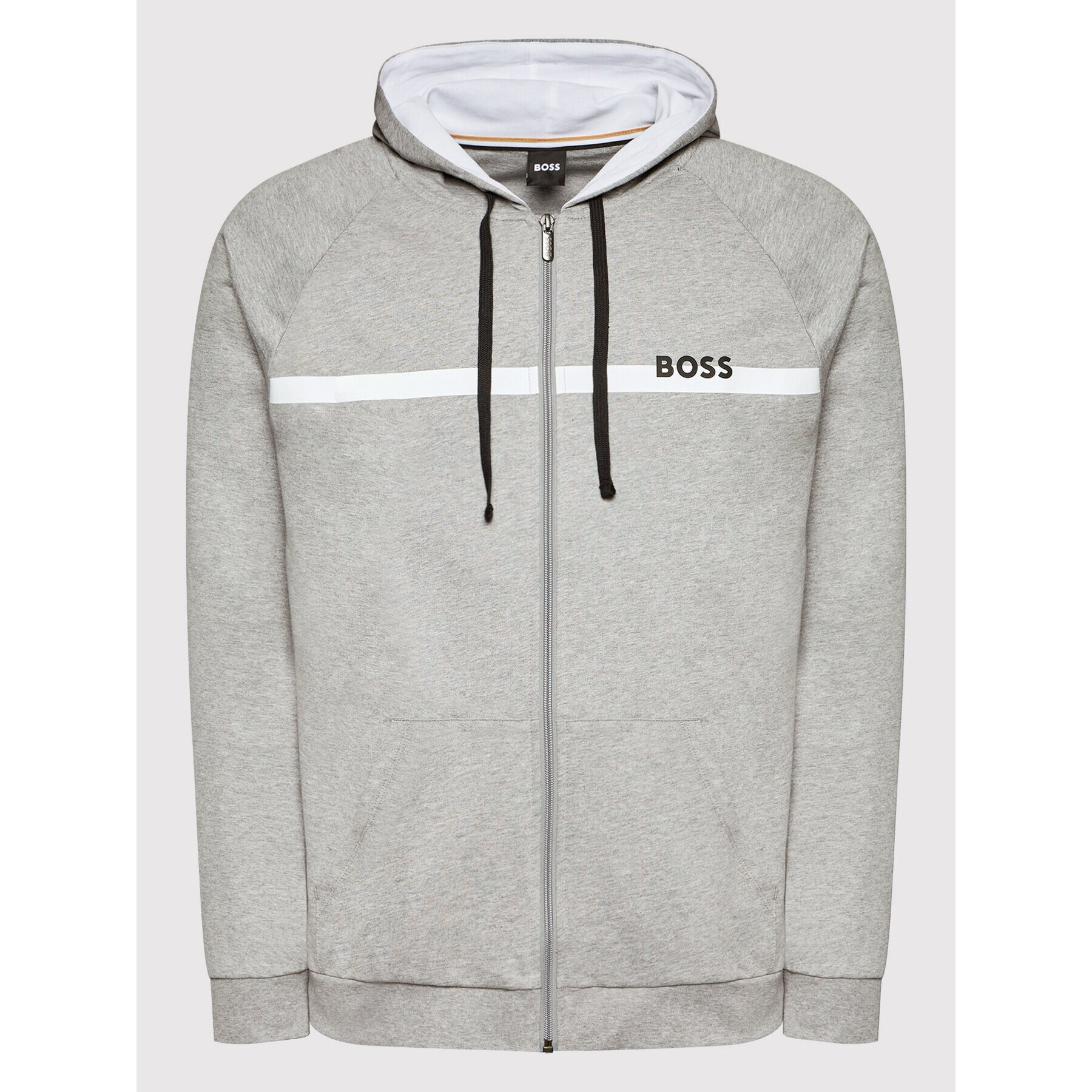 Boss Суитшърт Authentic 50465773 Сив Regular Fit - Pepit.bg