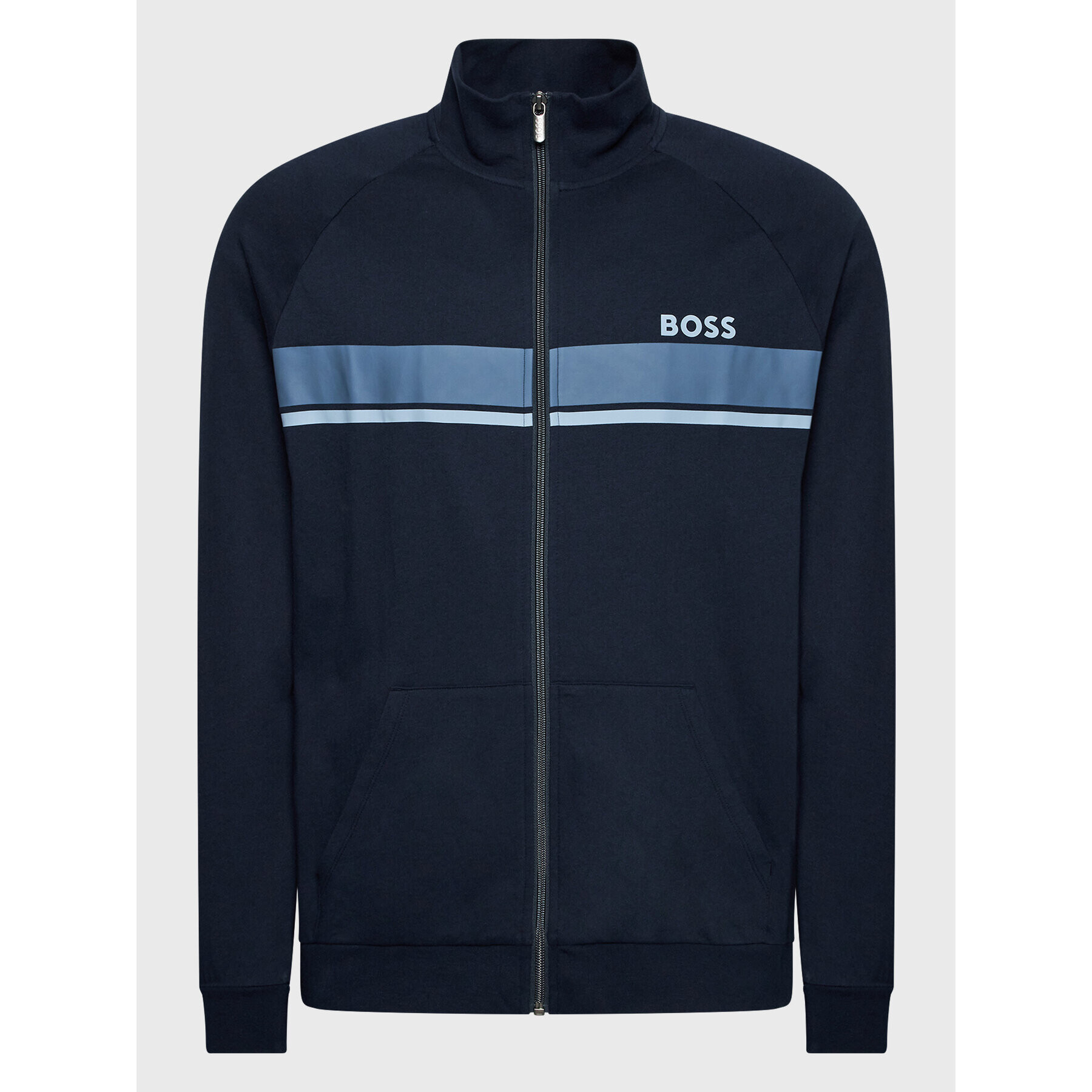 Boss Суитшърт Authentic 50480553 Тъмносин Regular Fit - Pepit.bg