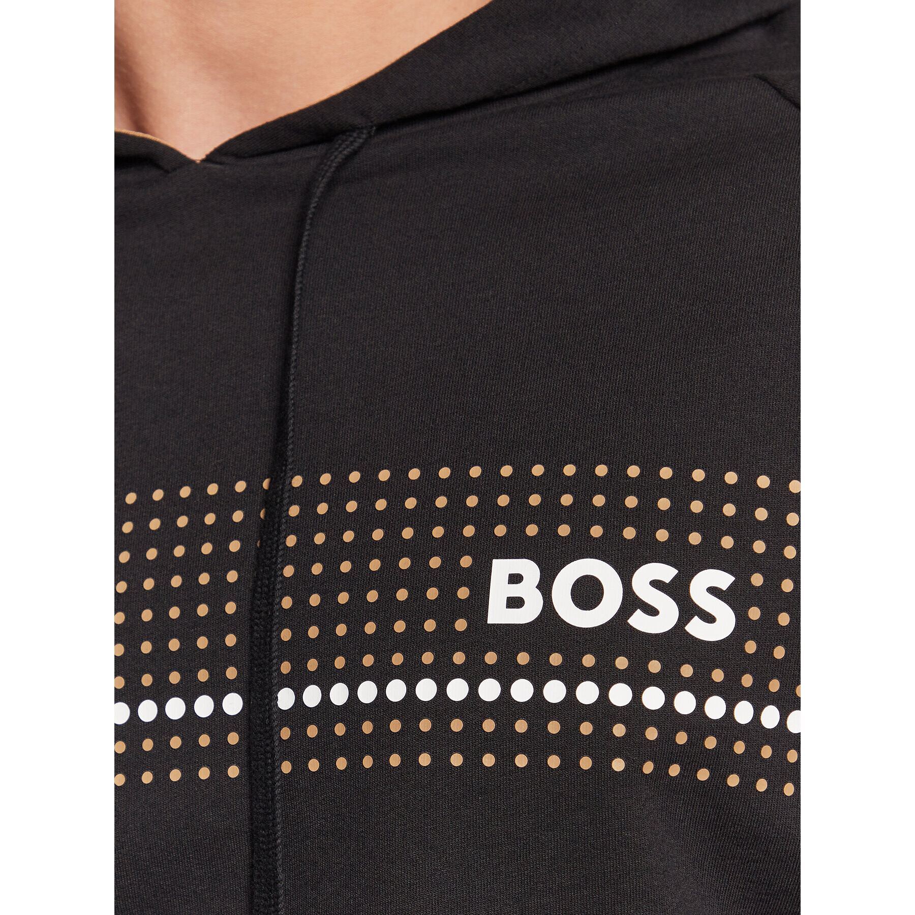 Boss Суитшърт Authentic 50485939 Черен Regular Fit - Pepit.bg