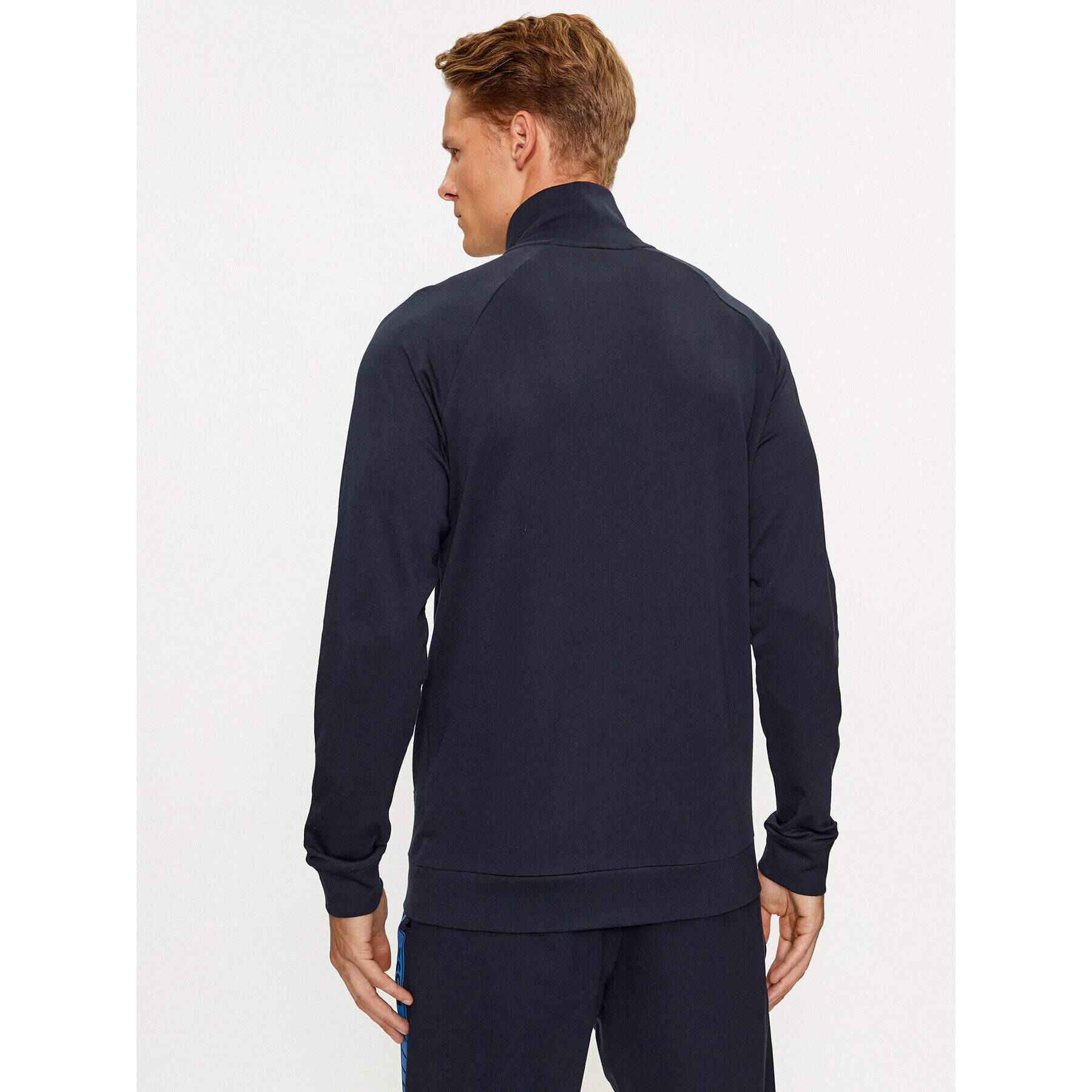 Boss Суитшърт Authentic 50496746 Тъмносин Regular Fit - Pepit.bg