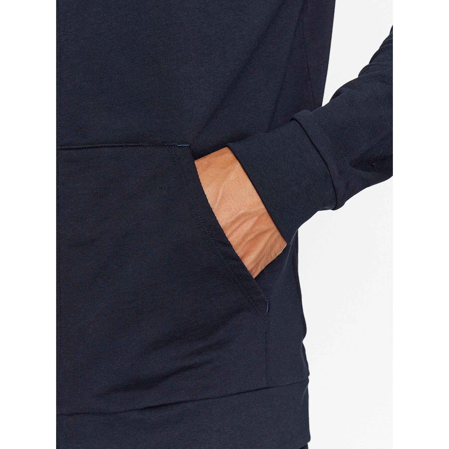 Boss Суитшърт Authentic 50496746 Тъмносин Regular Fit - Pepit.bg