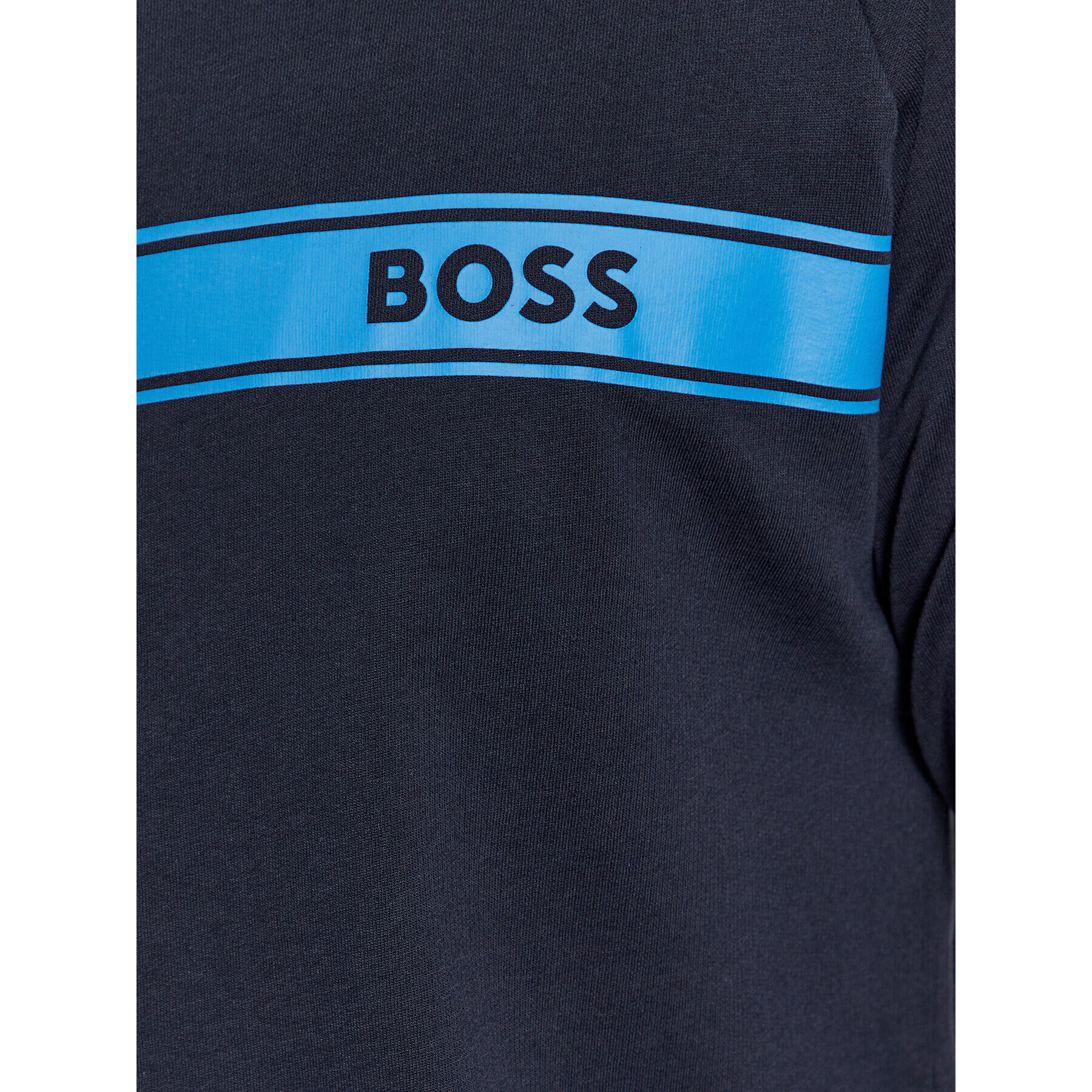 Boss Суитшърт Authentic 50496746 Тъмносин Regular Fit - Pepit.bg