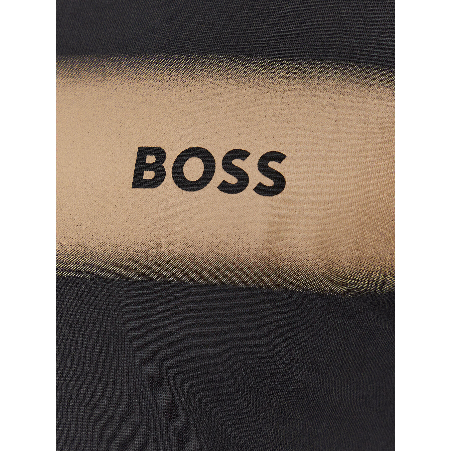 Boss Суитшърт Authentic 50503065 Черен Regular Fit - Pepit.bg