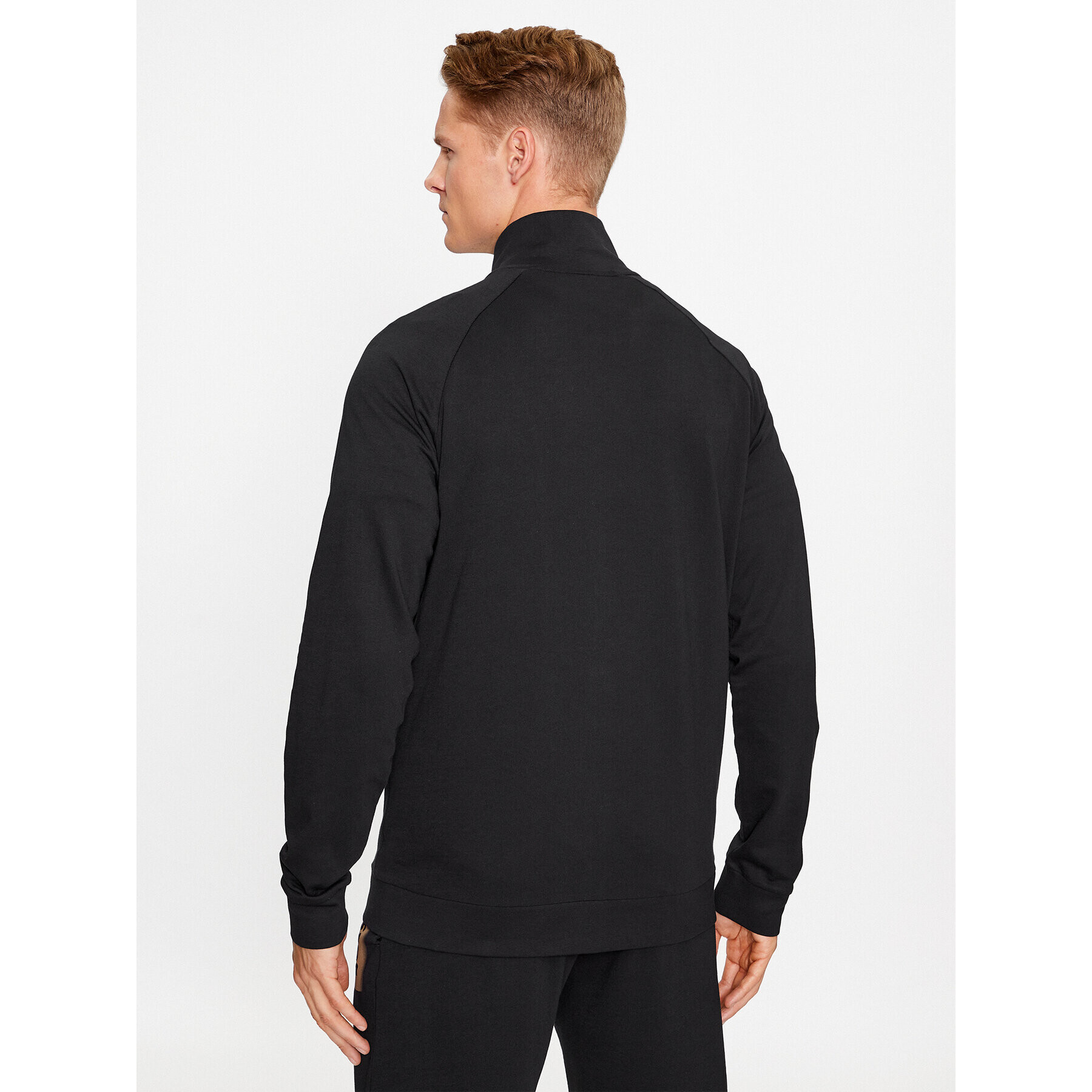Boss Суитшърт Authentic 50503067 Черен Regular Fit - Pepit.bg