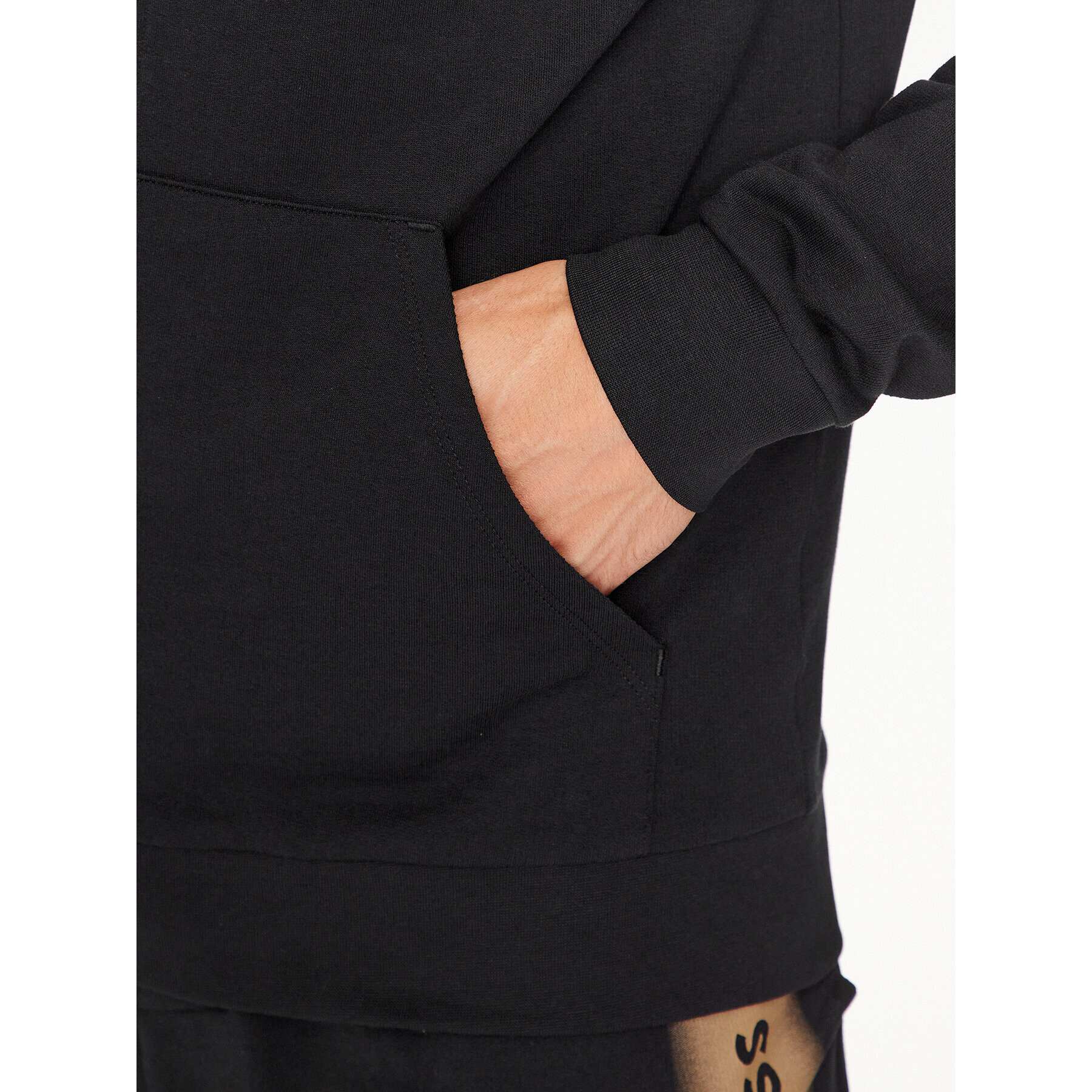Boss Суитшърт Authentic 50503067 Черен Regular Fit - Pepit.bg