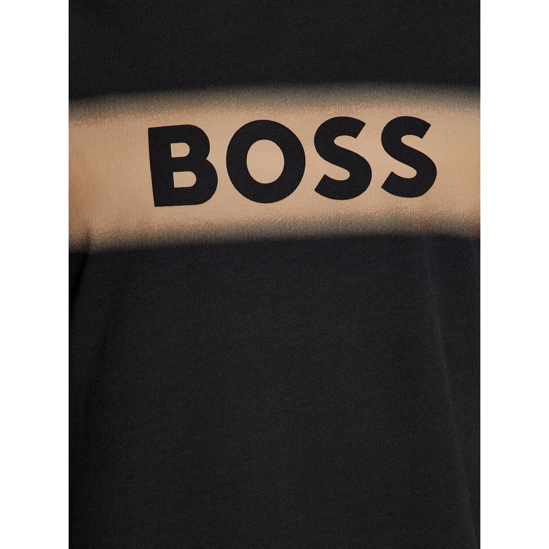 Boss Суитшърт Authentic 50503076 Черен Regular Fit - Pepit.bg