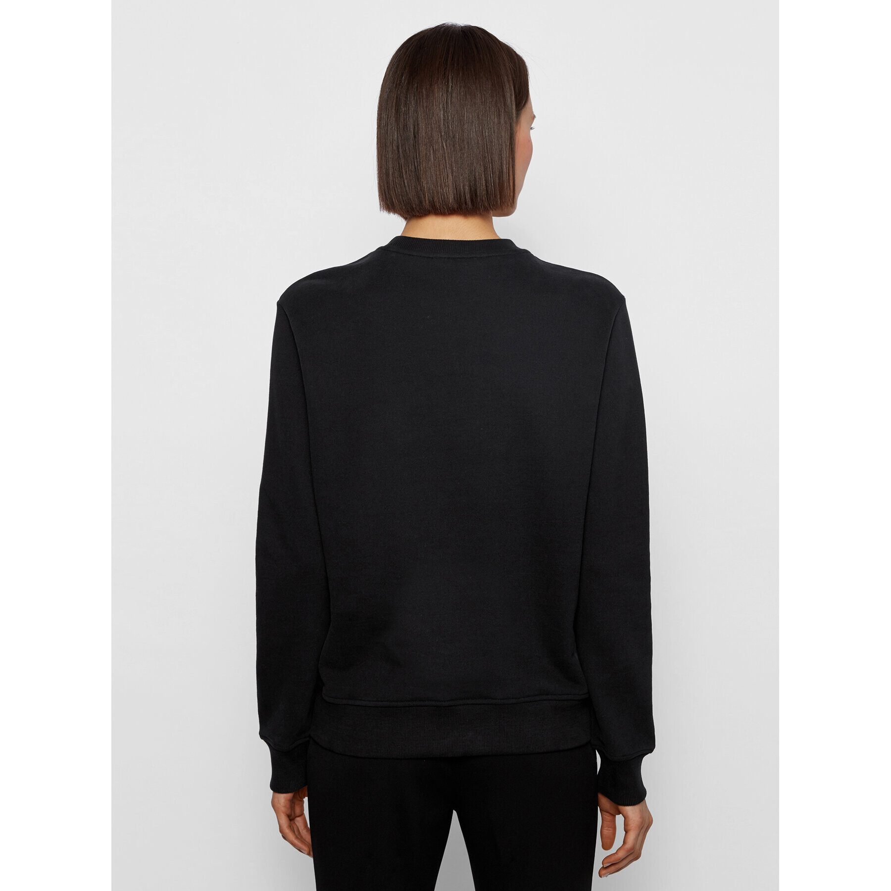 Boss Суитшърт C_Ea 50442497 Черен Regular Fit - Pepit.bg