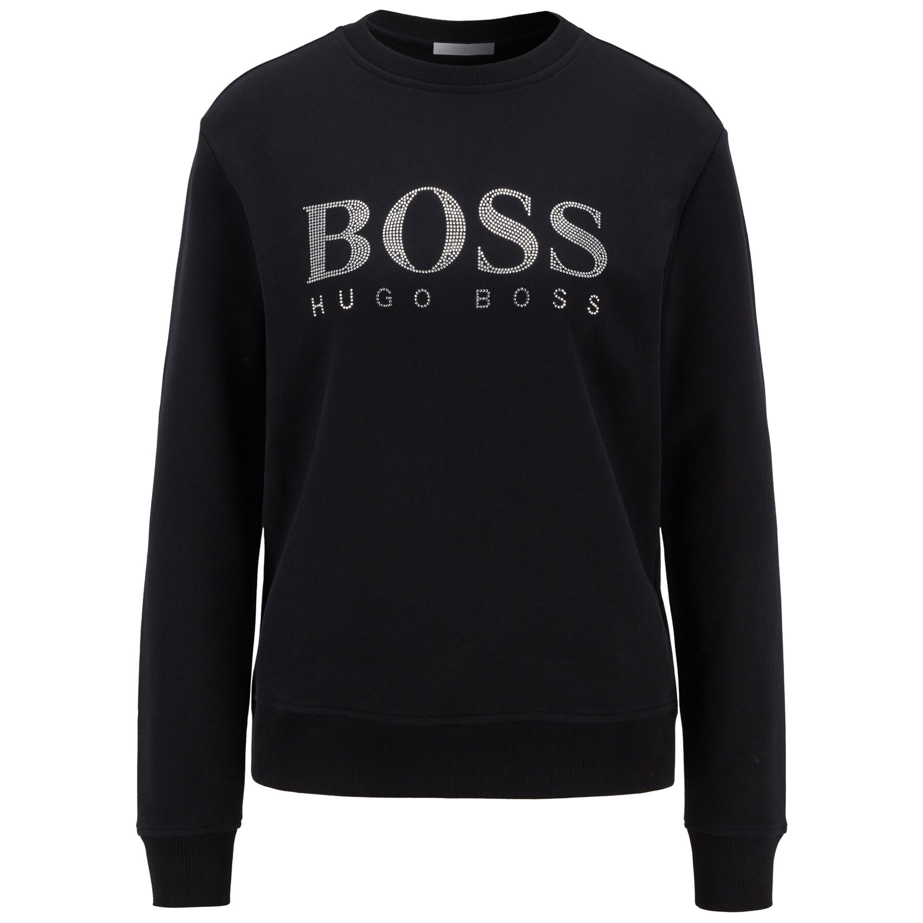 Boss Суитшърт C_Ea 50442497 Черен Regular Fit - Pepit.bg
