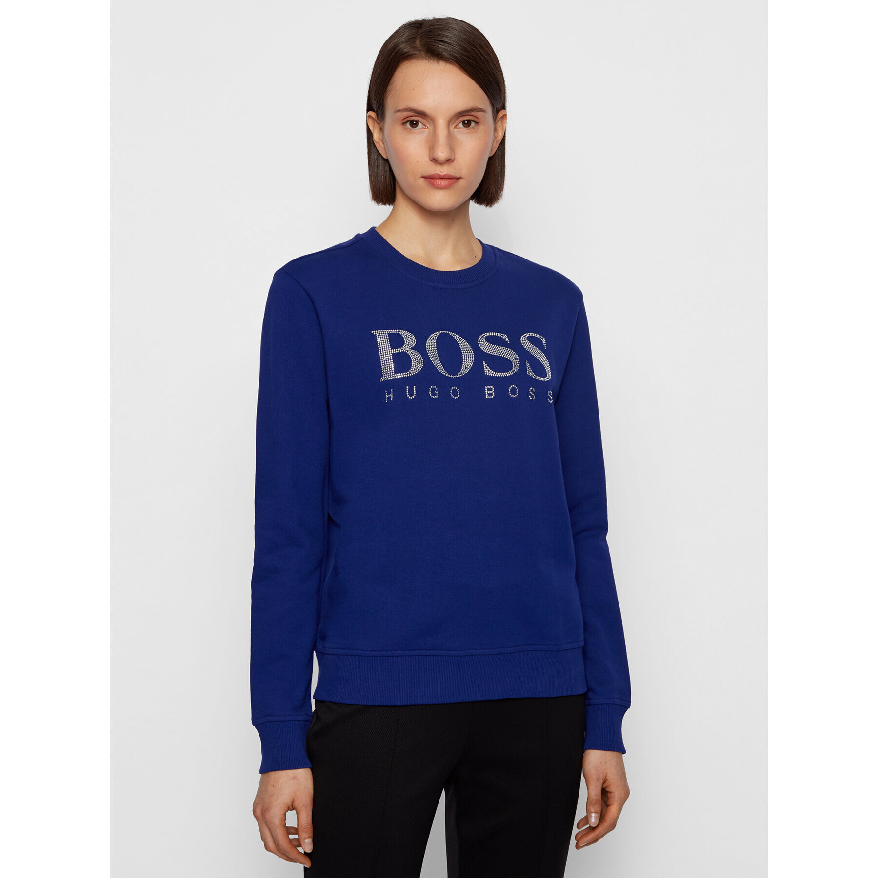 Boss Суитшърт C_Ea 50442497 Тъмносин Regular Fit - Pepit.bg